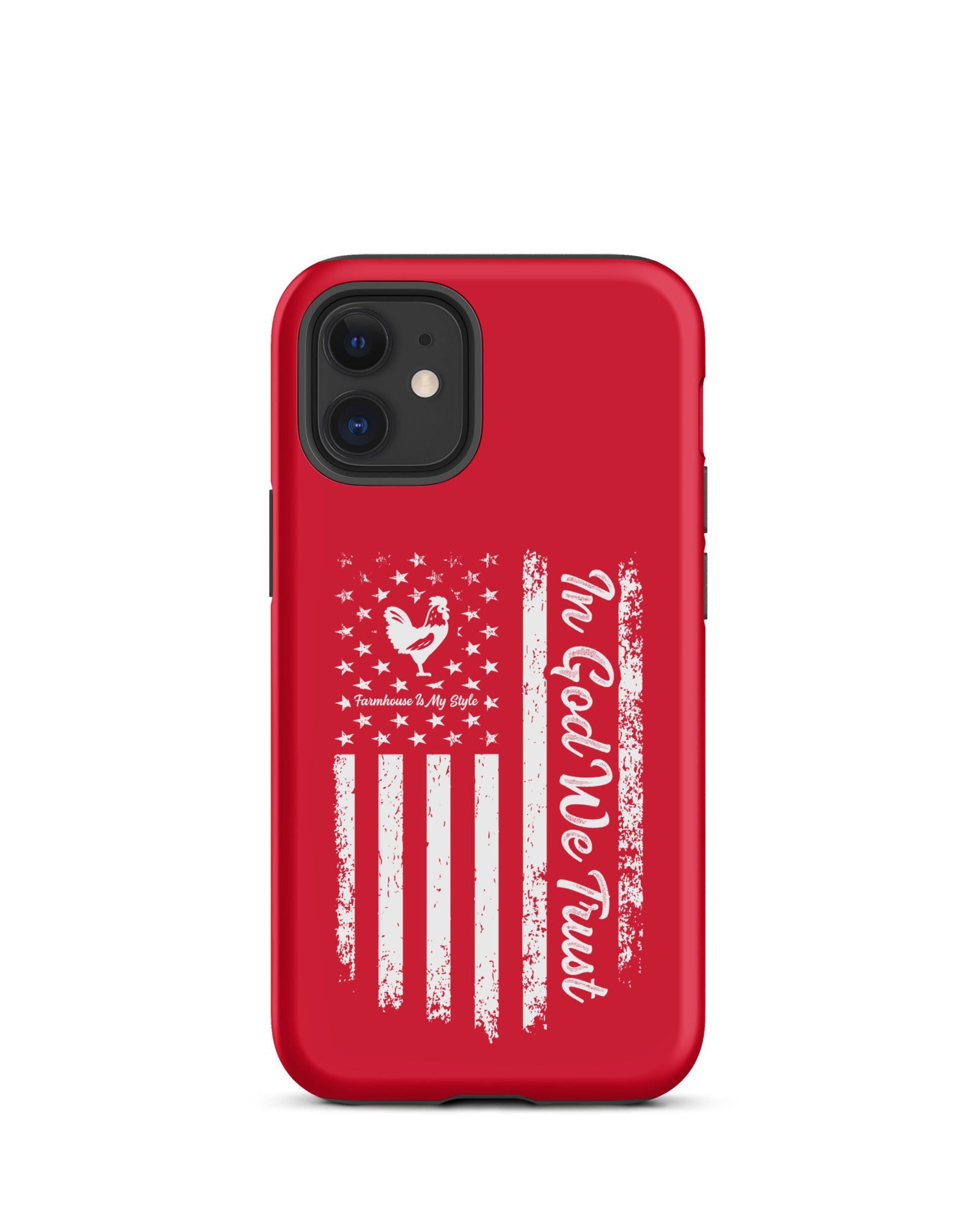 In God We Trust Cabin Case for iPhone®