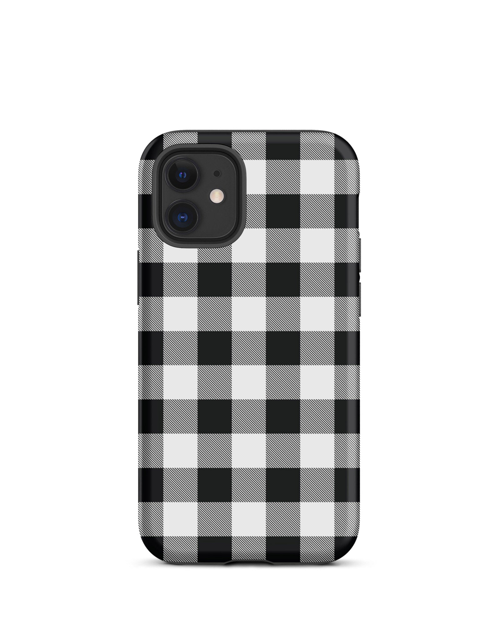 Black and White Buffalo Check Cabin Case for iPhone®