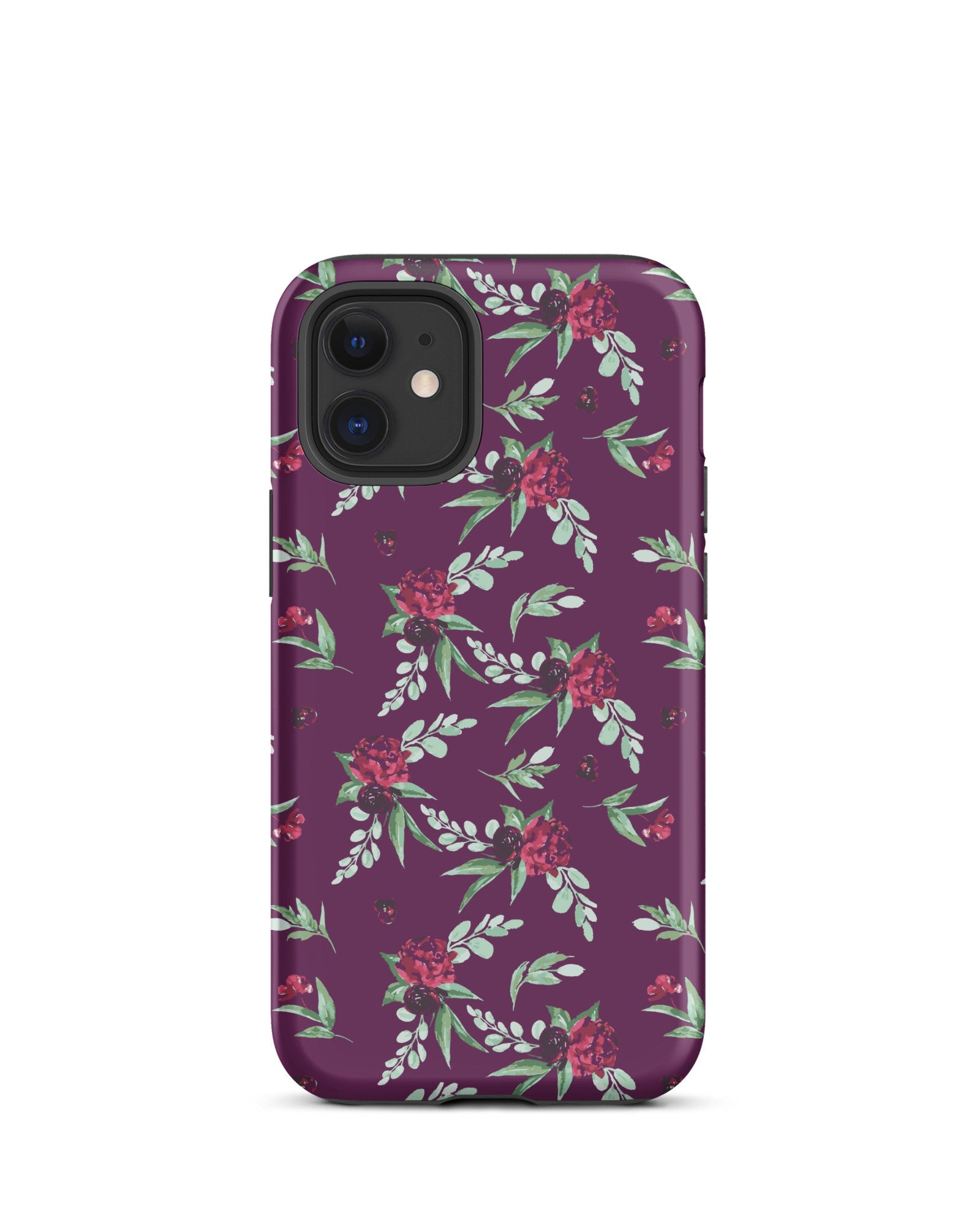 Cranberry Floral Cabin Case for iPhone®