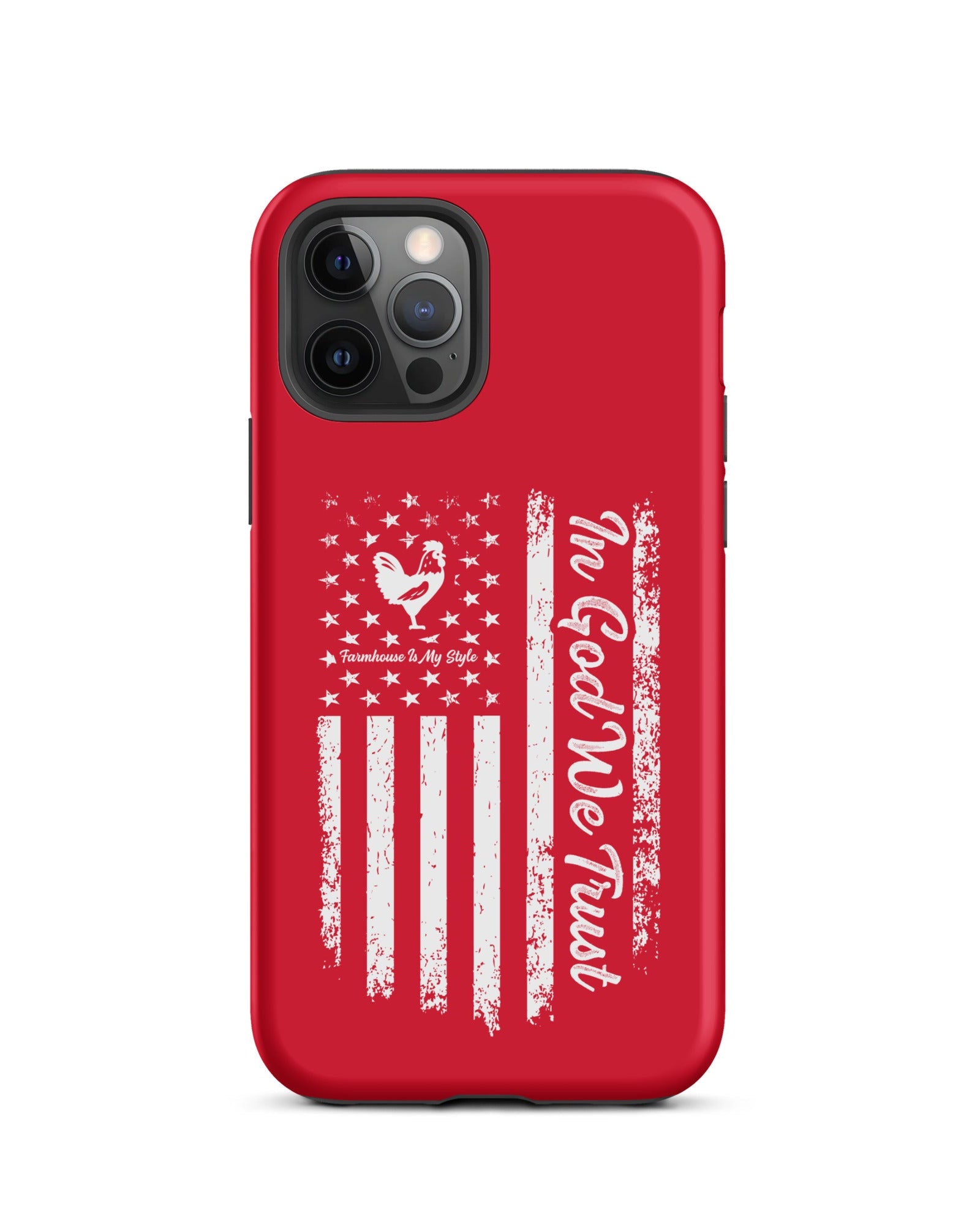 In God We Trust Cabin Case for iPhone®