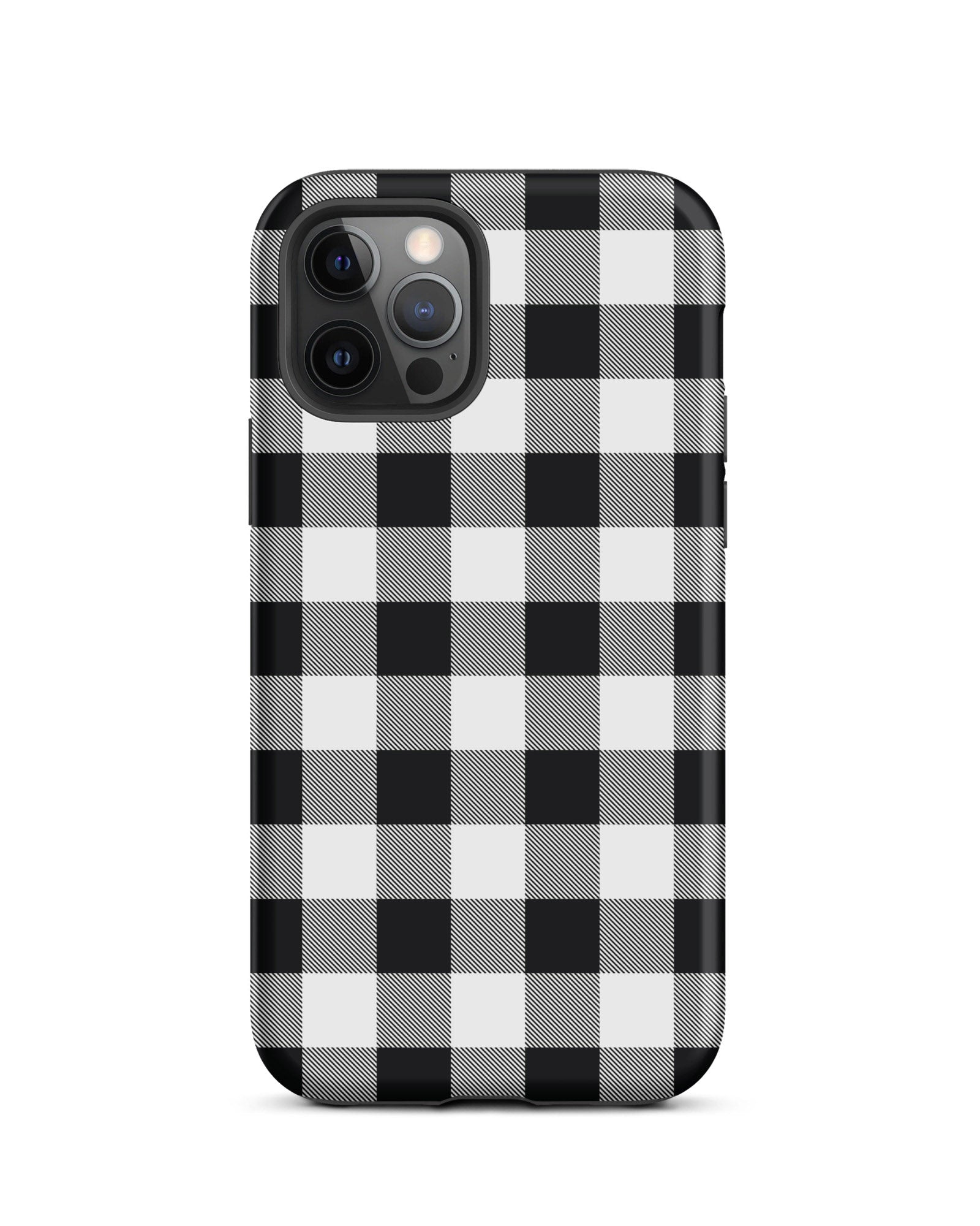 Black and White Buffalo Check Cabin Case for iPhone®