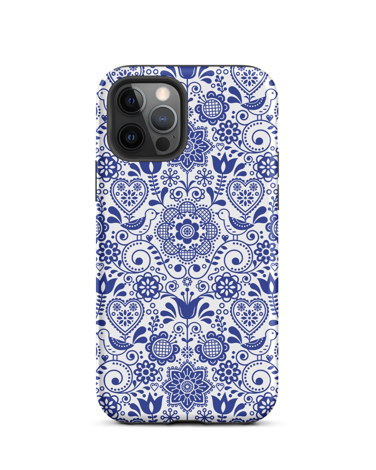 Folk Art Floral Cabin Case for iPhone®