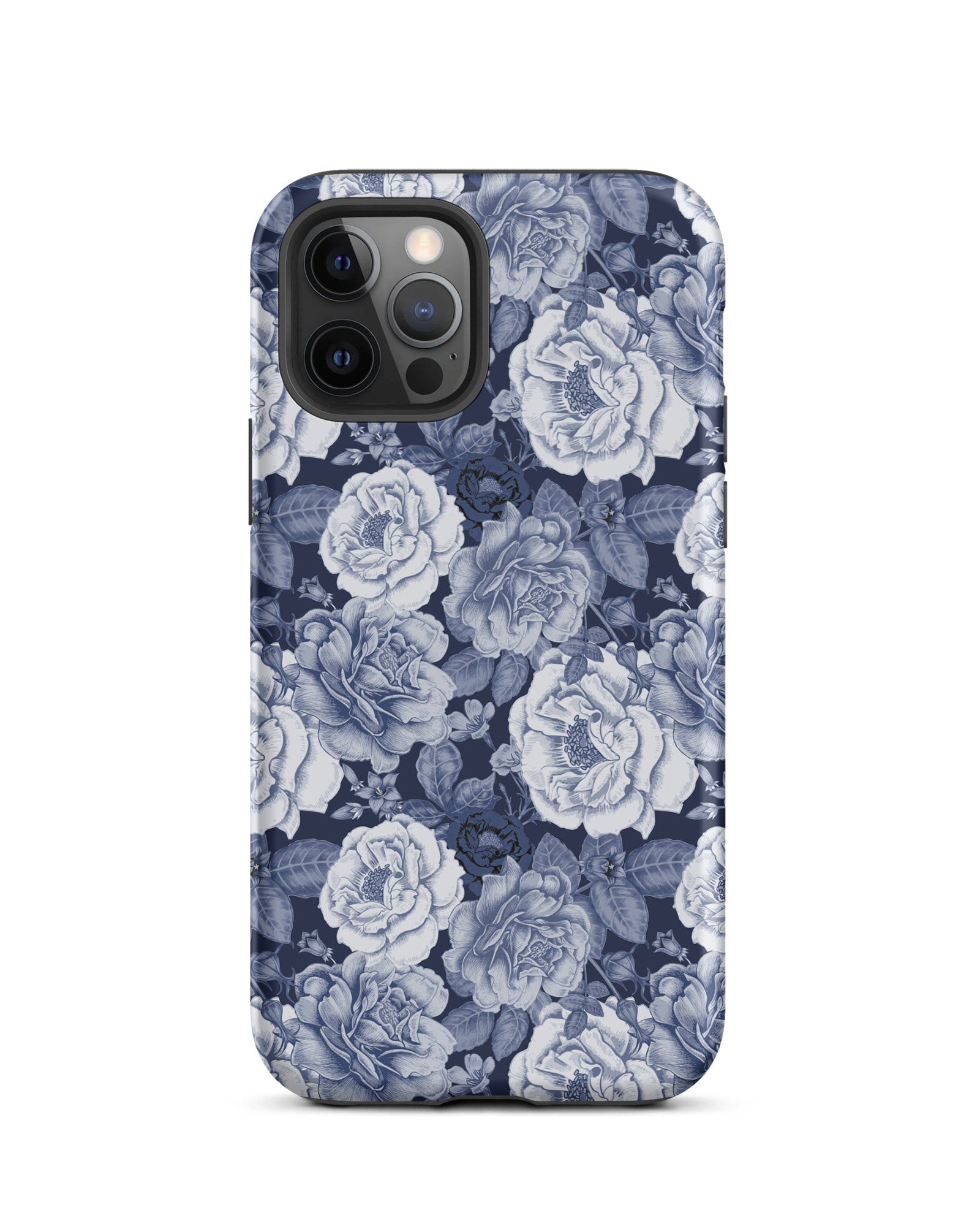 Denim Floral Cabin Case for iPhone®