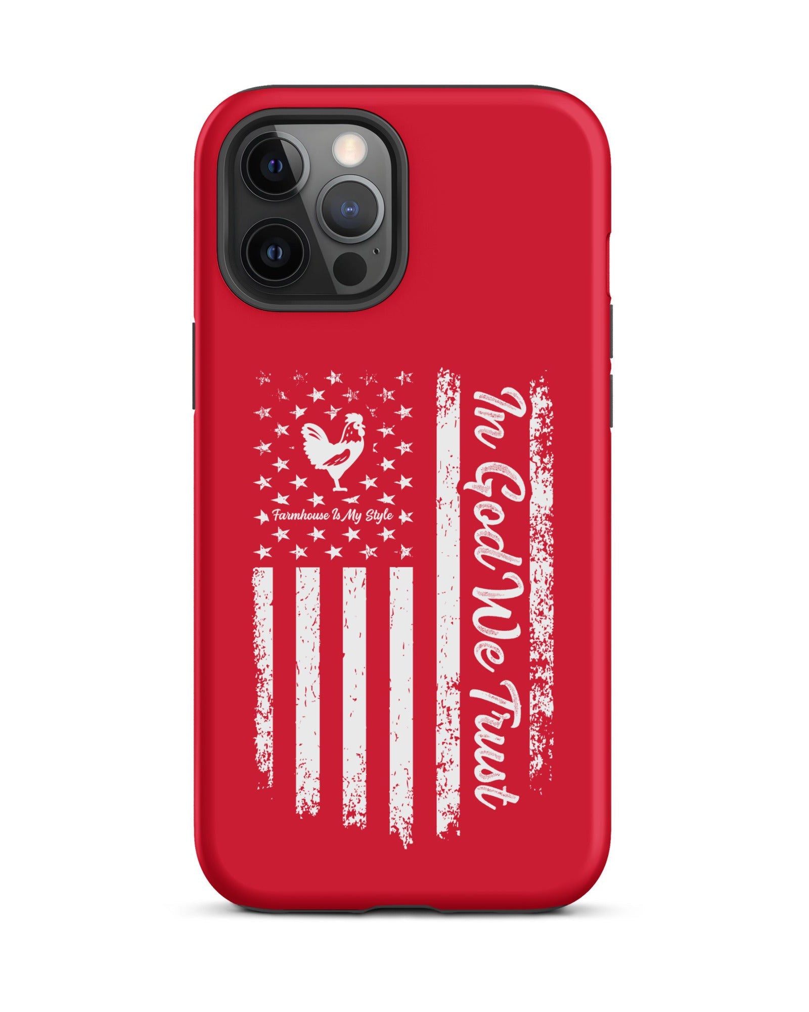 In God We Trust Cabin Case for iPhone®