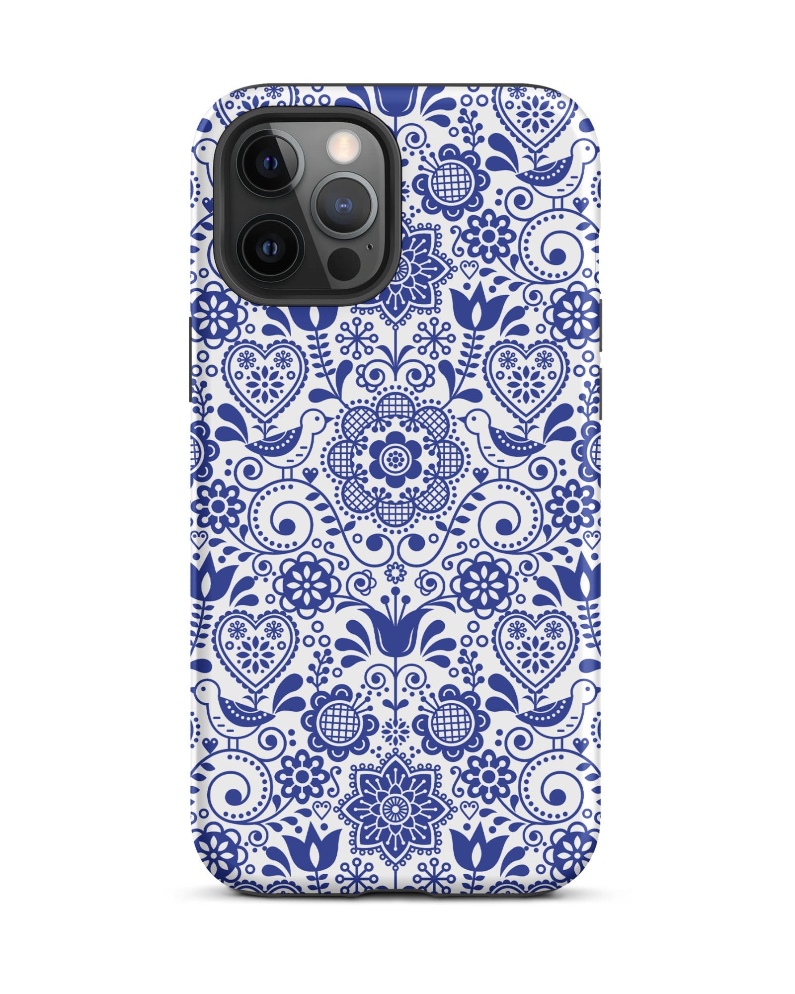 Folk Art Floral Cabin Case for iPhone®