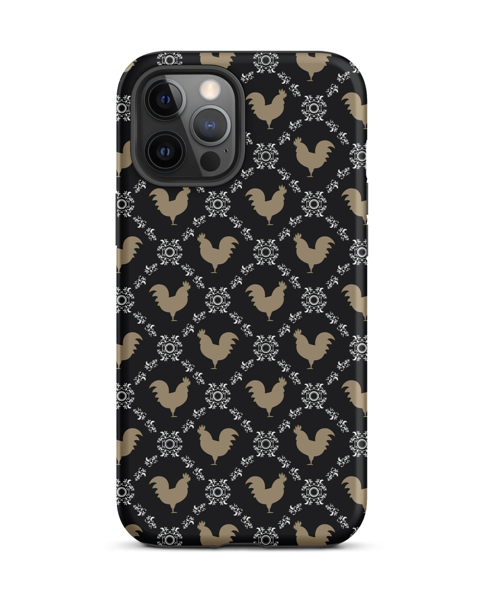 Farmhouse Rooster Cabin Case for iPhone®