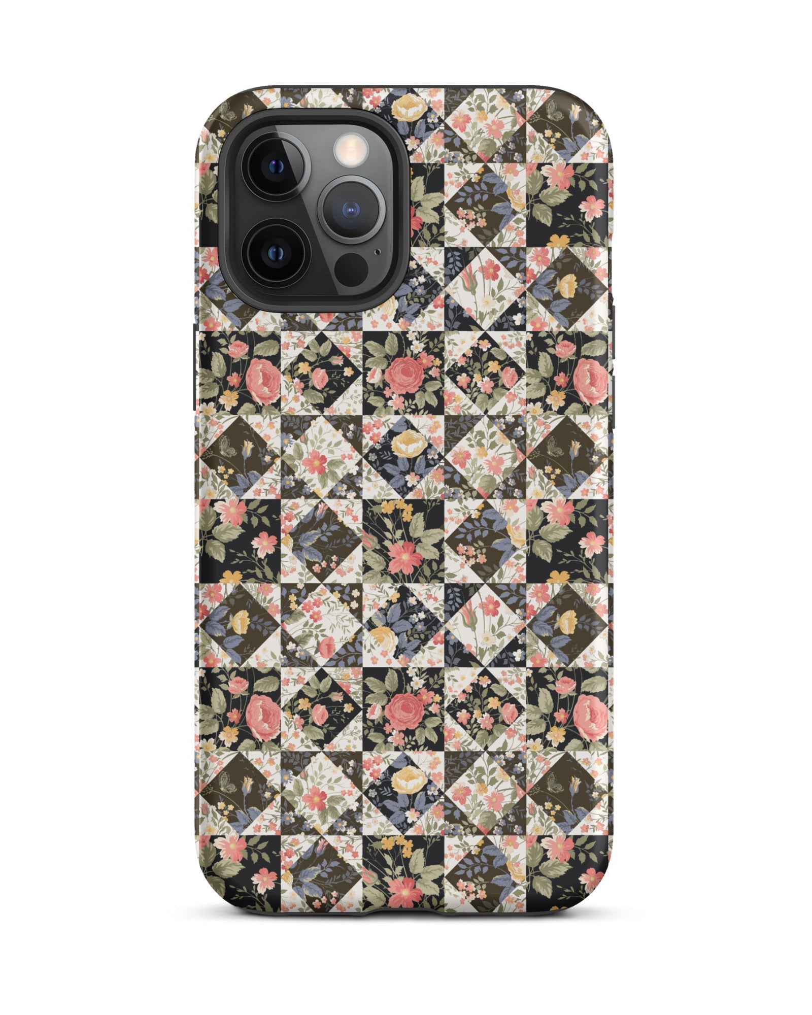 Patchwork Quilt Cabin Case for iPhone®