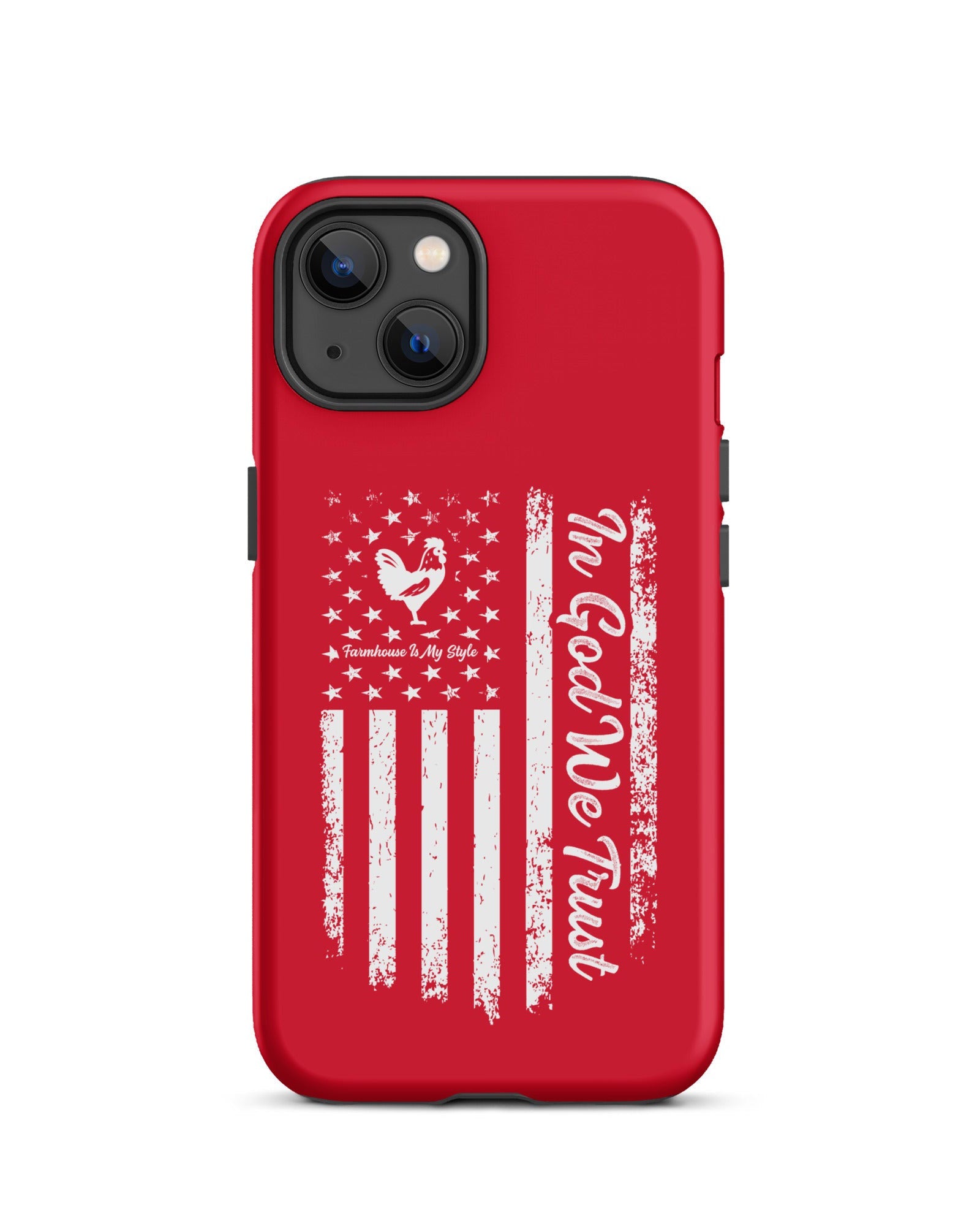 In God We Trust Cabin Case for iPhone®