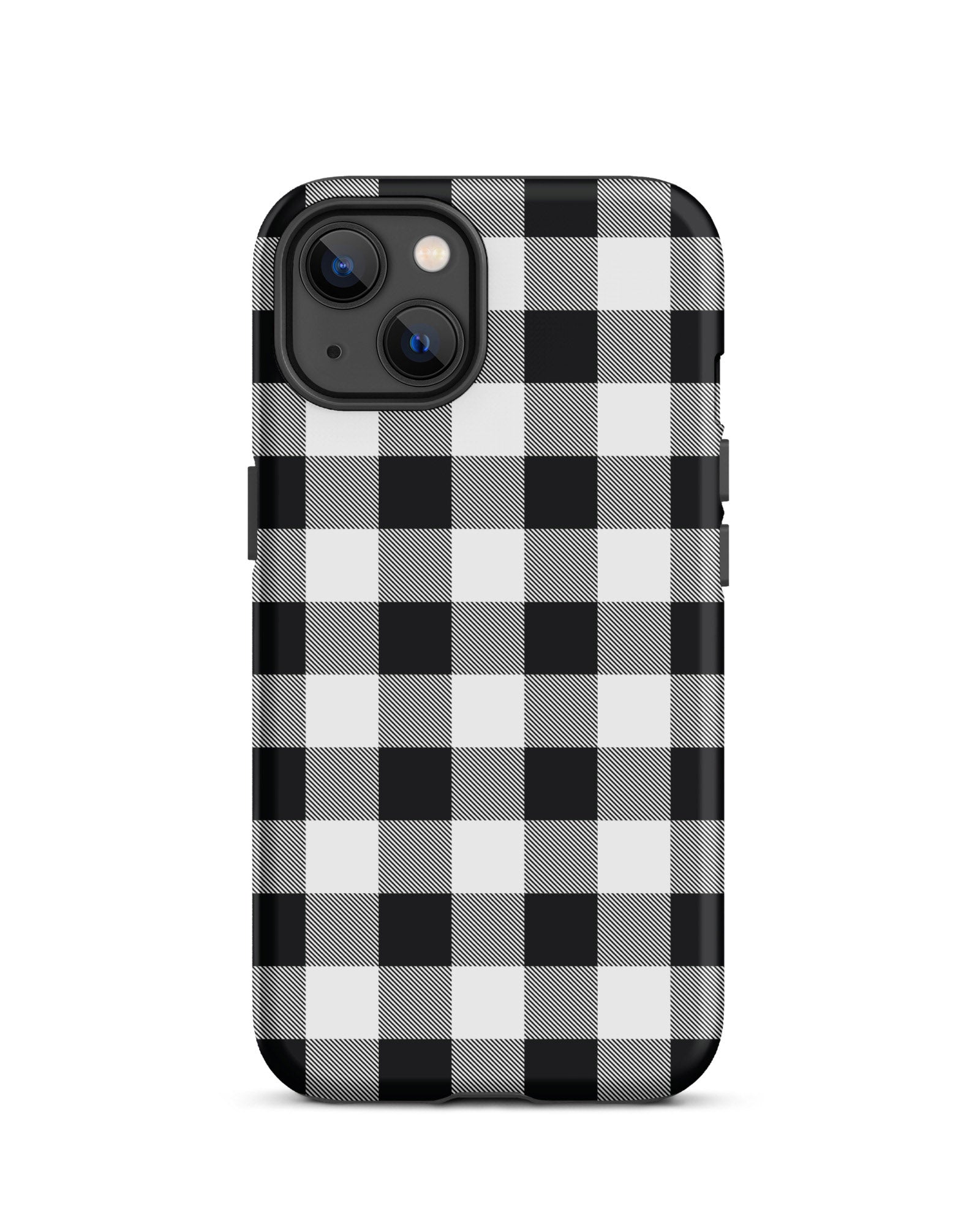 Black and White Buffalo Check Cabin Case for iPhone®