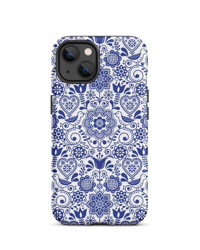 Folk Art Floral Cabin Case for iPhone®