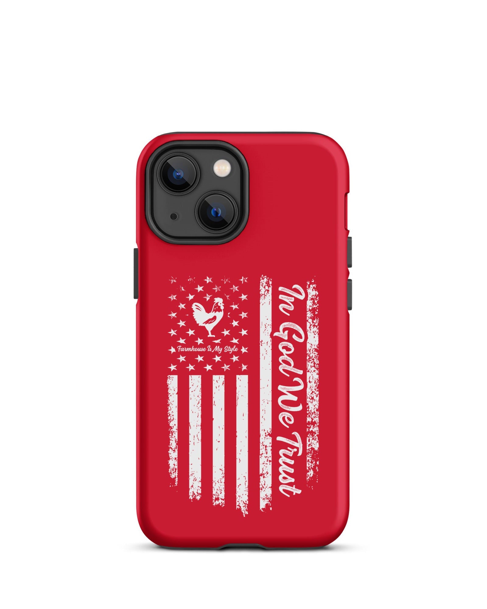 In God We Trust Cabin Case for iPhone®