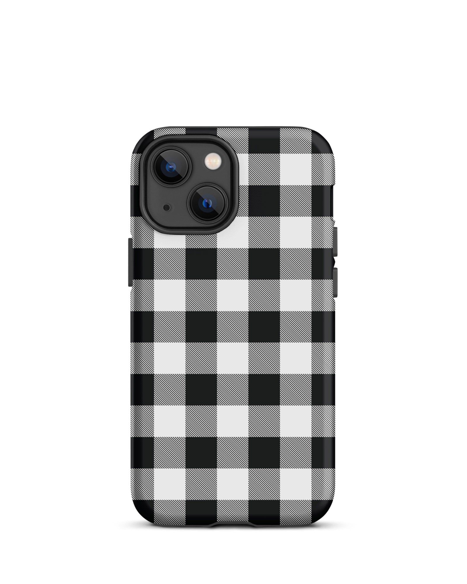 Black and White Buffalo Check Cabin Case for iPhone®