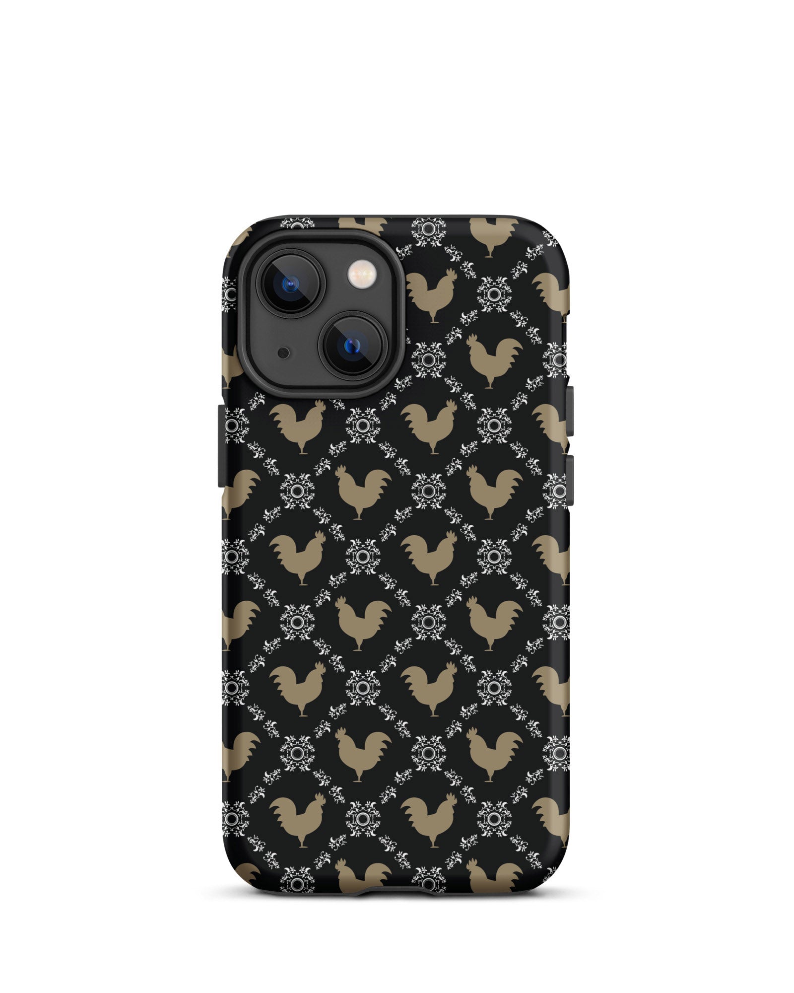 Farmhouse Rooster Cabin Case for iPhone®