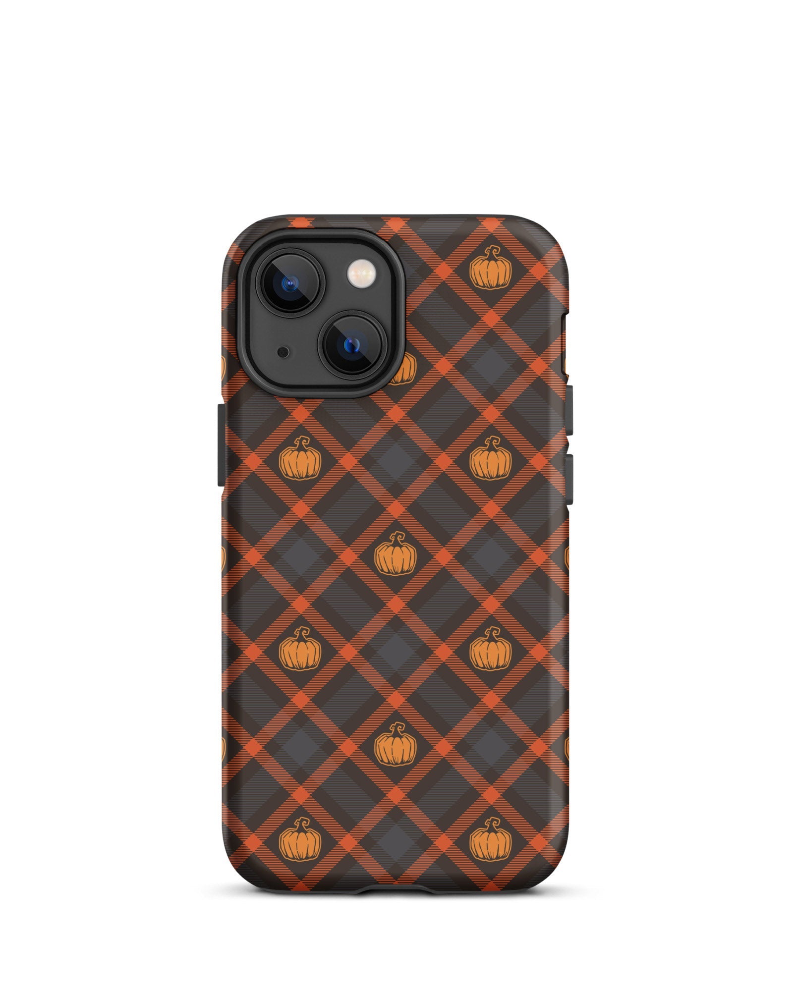 Pumpkin Plaid Cabin Case for iPhone®