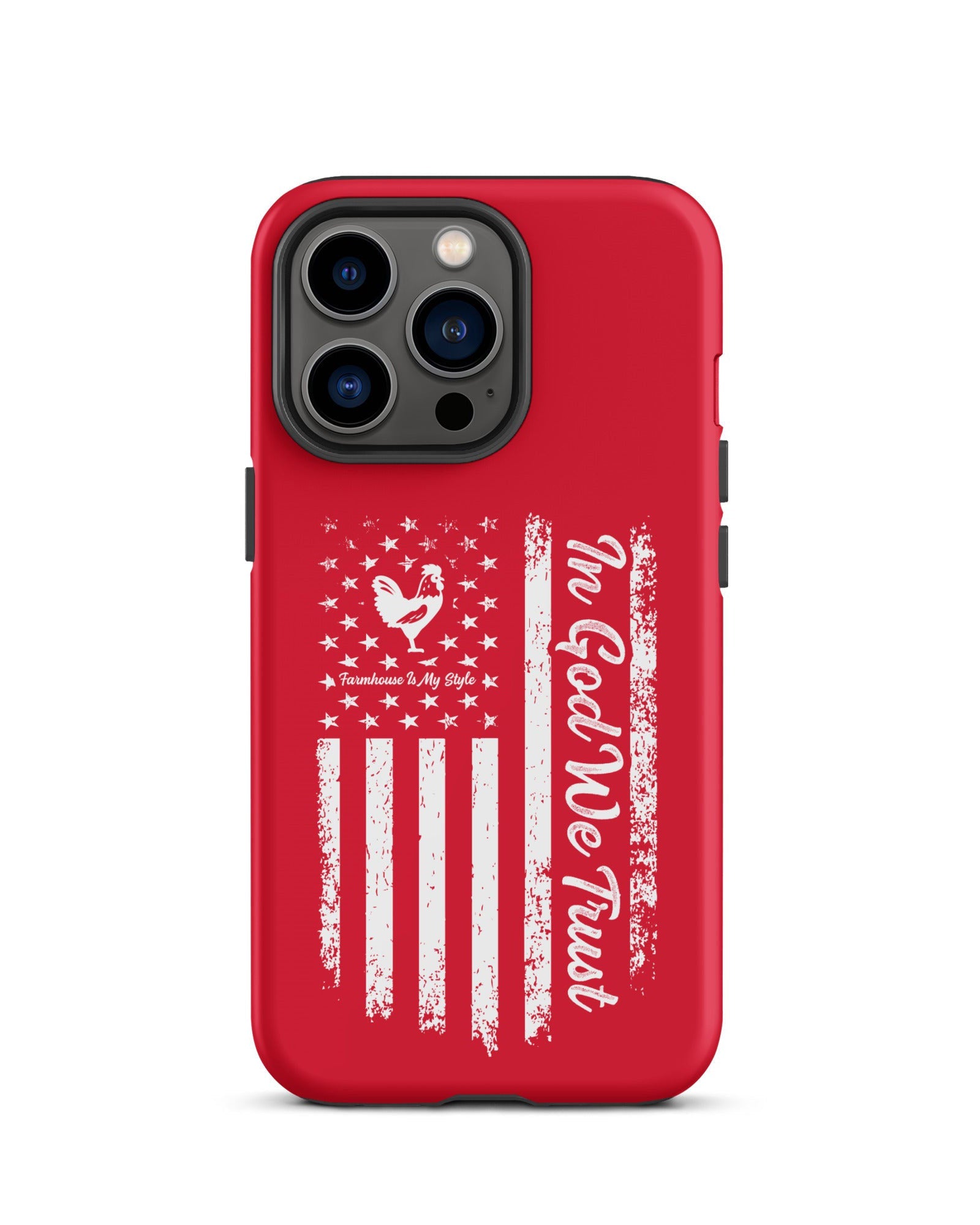 In God We Trust Cabin Case for iPhone®