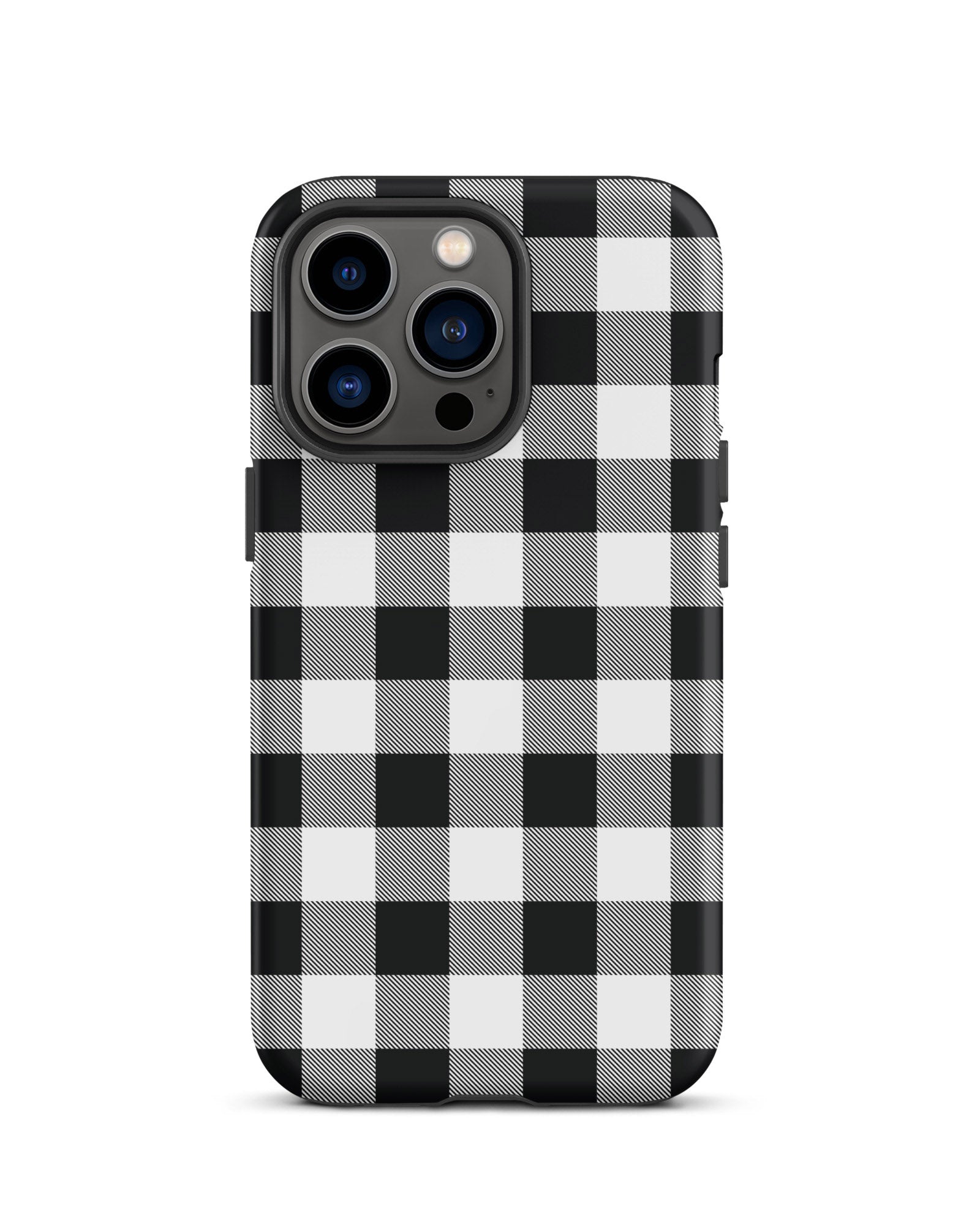 Black and White Buffalo Check Cabin Case for iPhone®