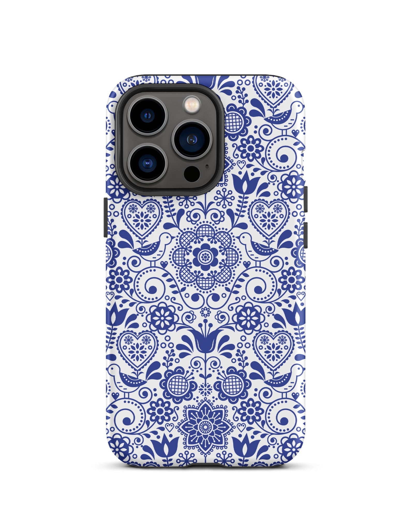 Folk Art Floral Cabin Case for iPhone®