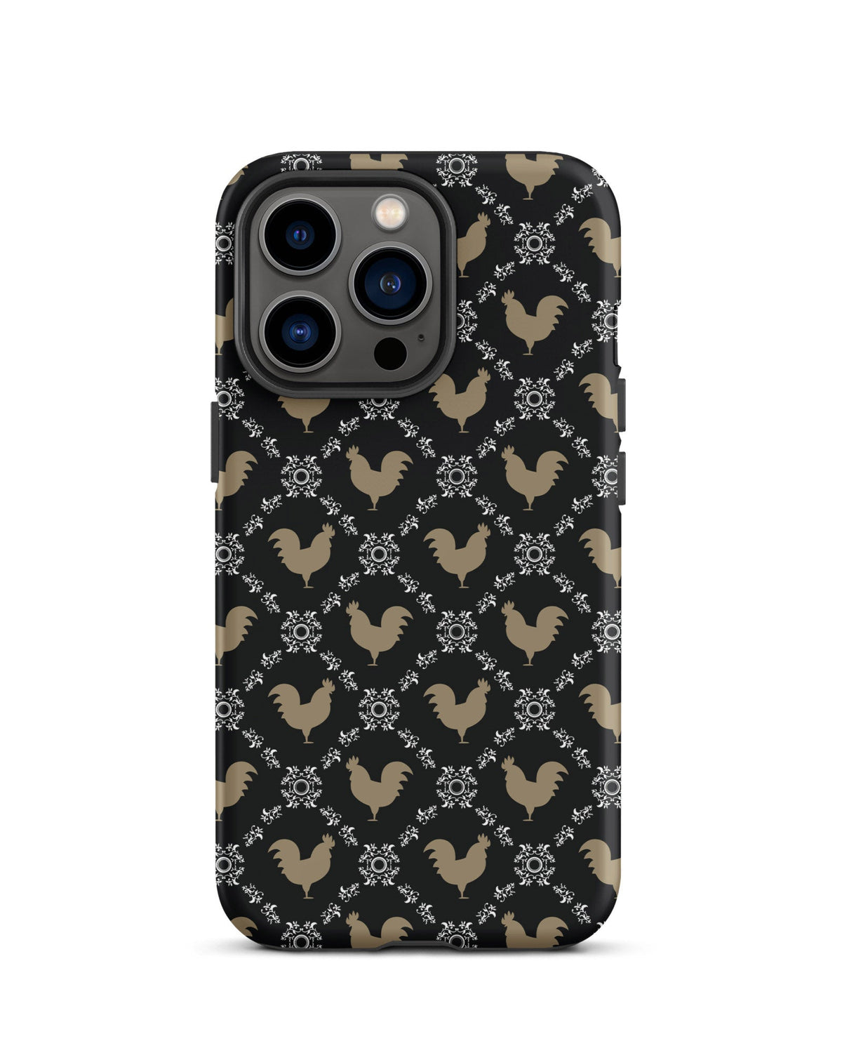 Farmhouse Rooster Cabin Case for iPhone®