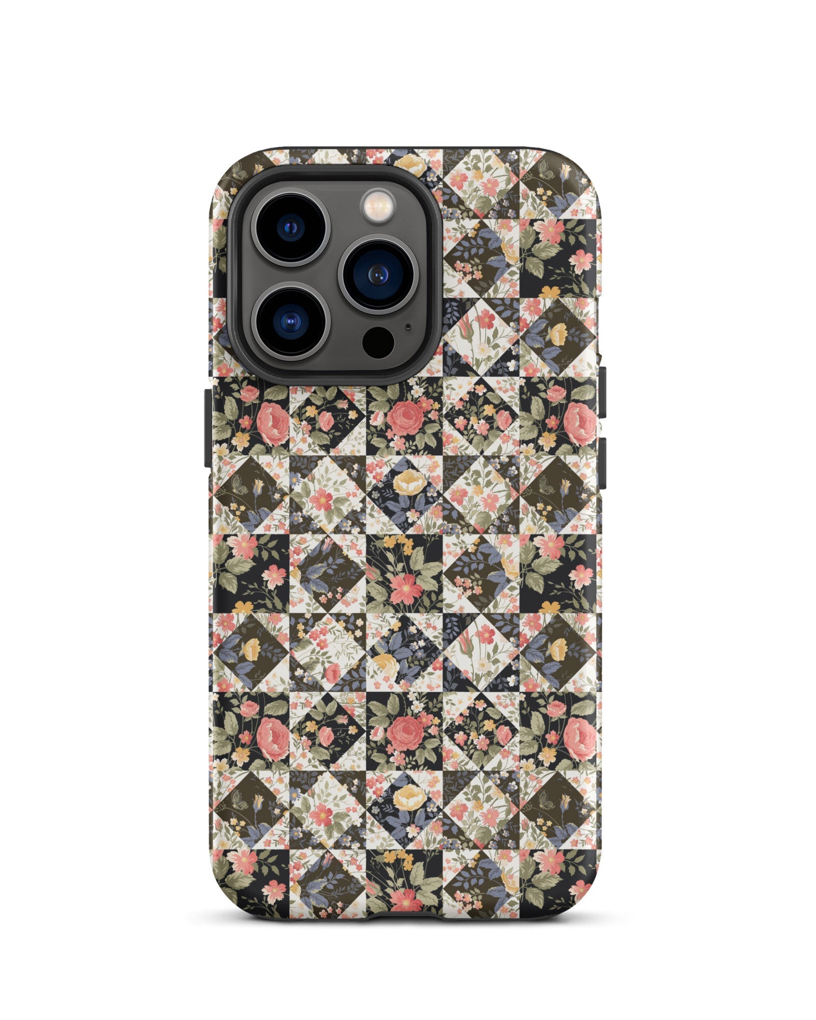 Patchwork Quilt Cabin Case for iPhone®