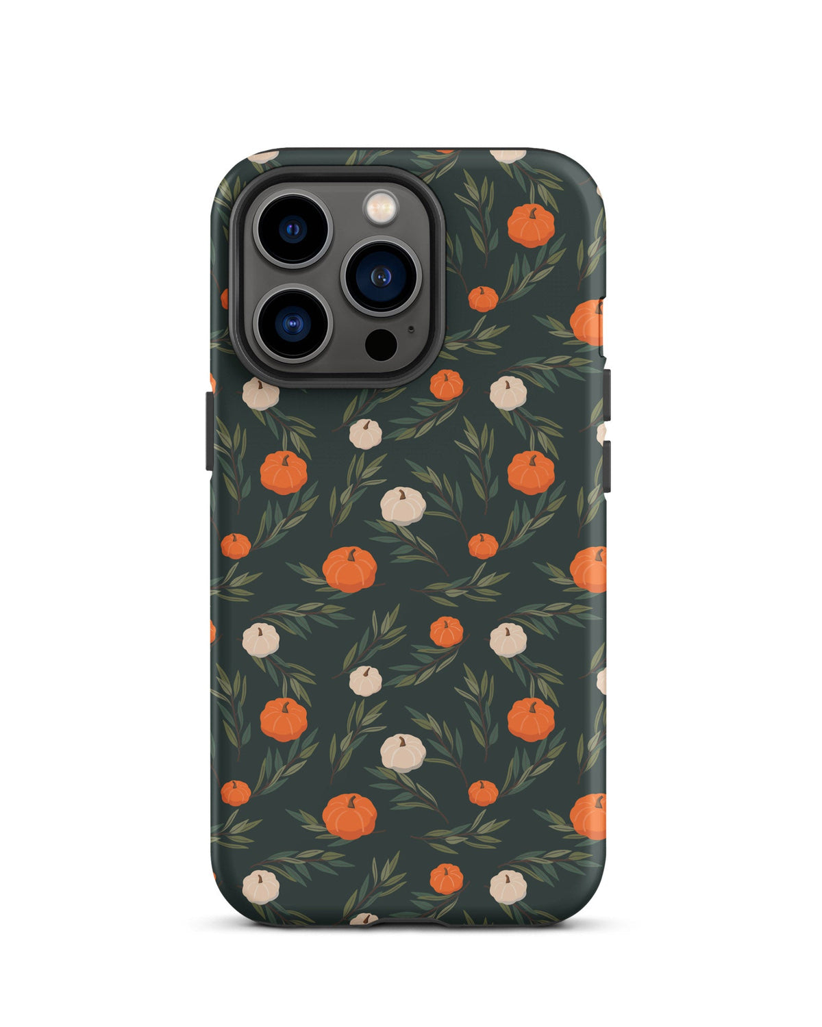 Pumpkin Forest Cabin Case for iPhone®