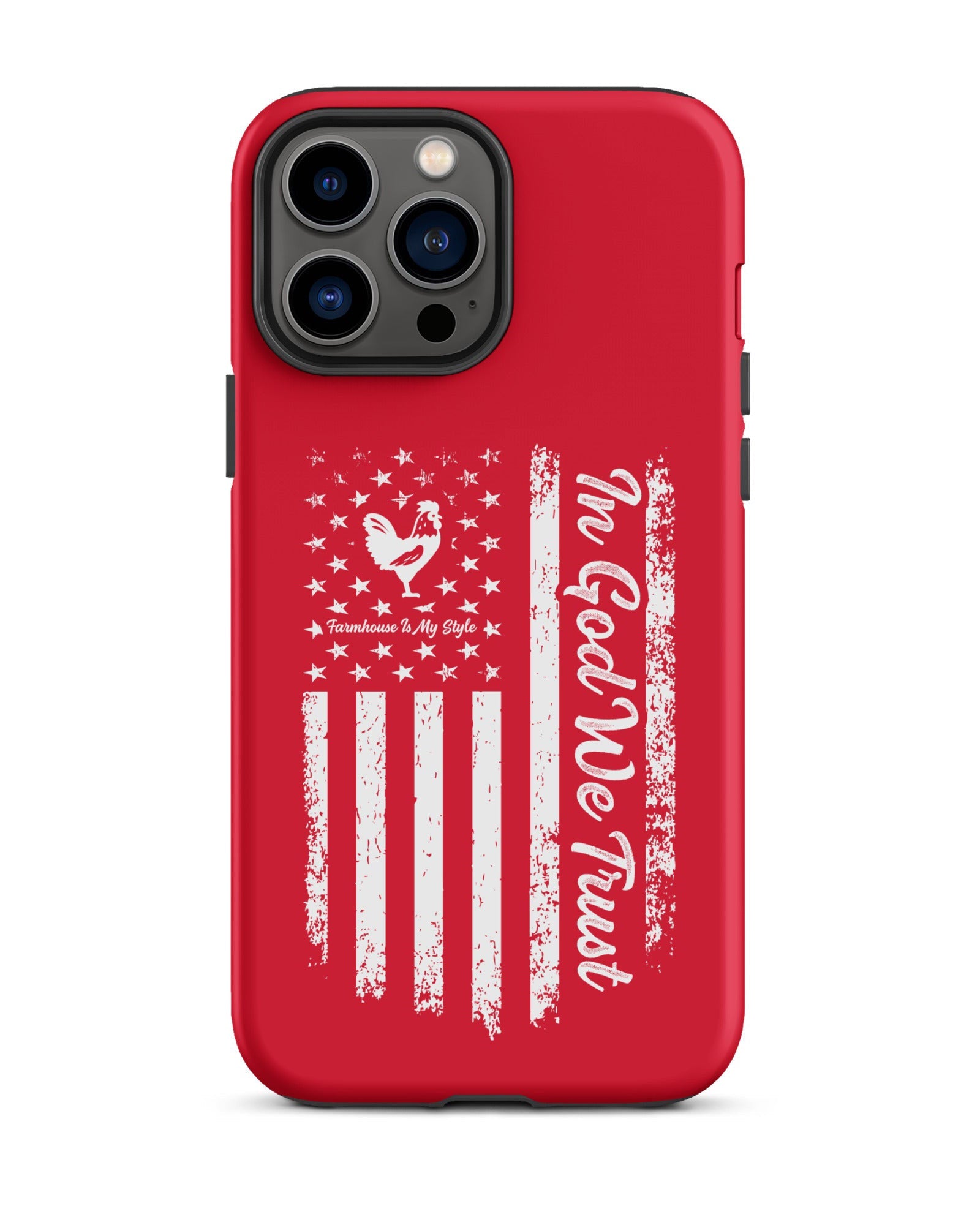 In God We Trust Cabin Case for iPhone®