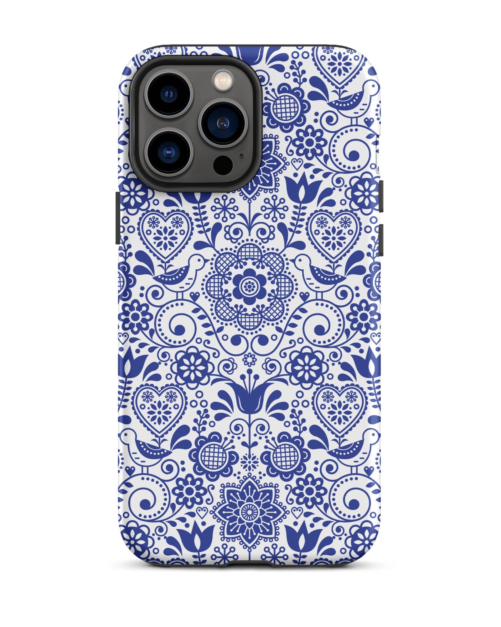 Folk Art Floral Cabin Case for iPhone®