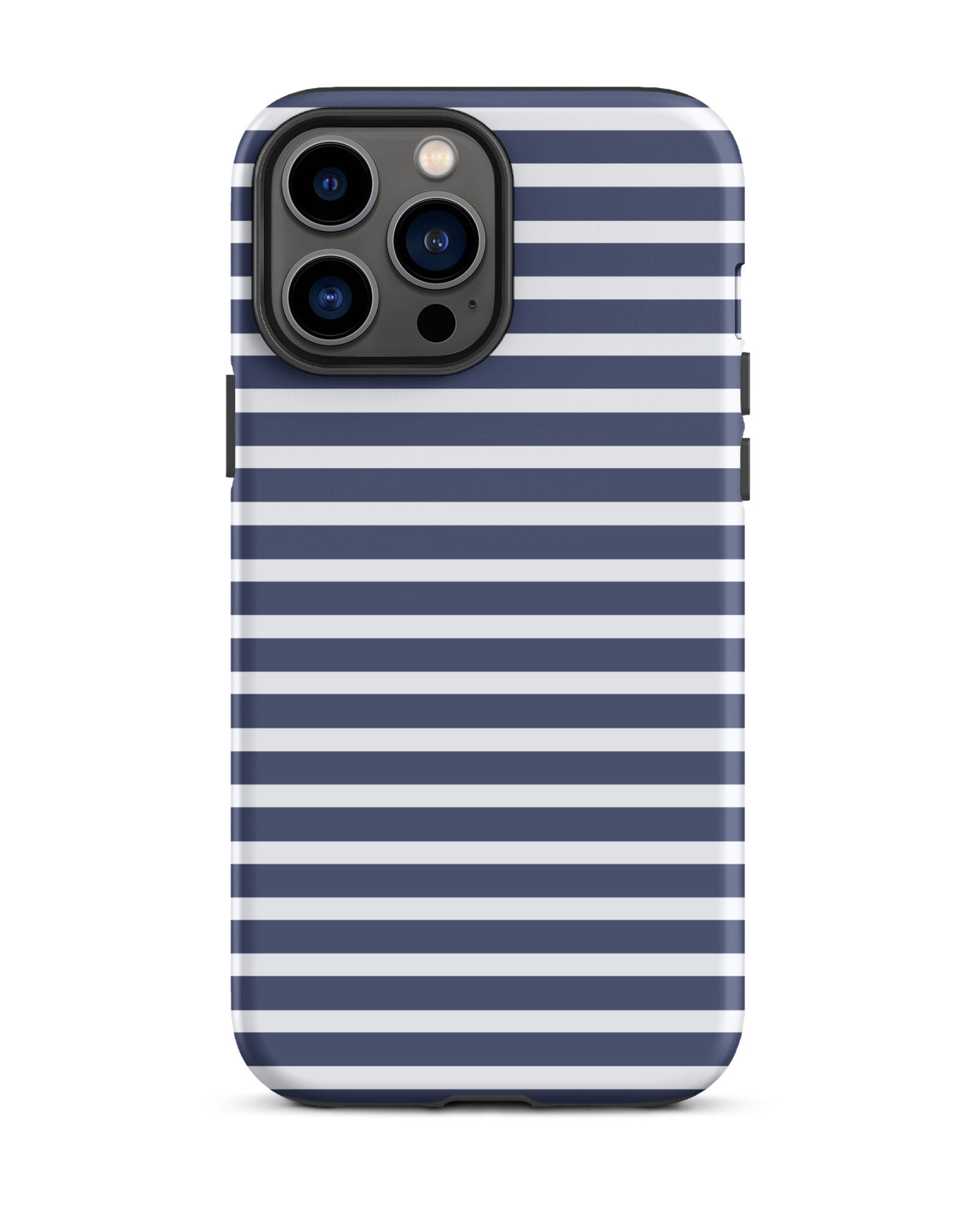 Navy Stripe Cabin Case for iPhone®