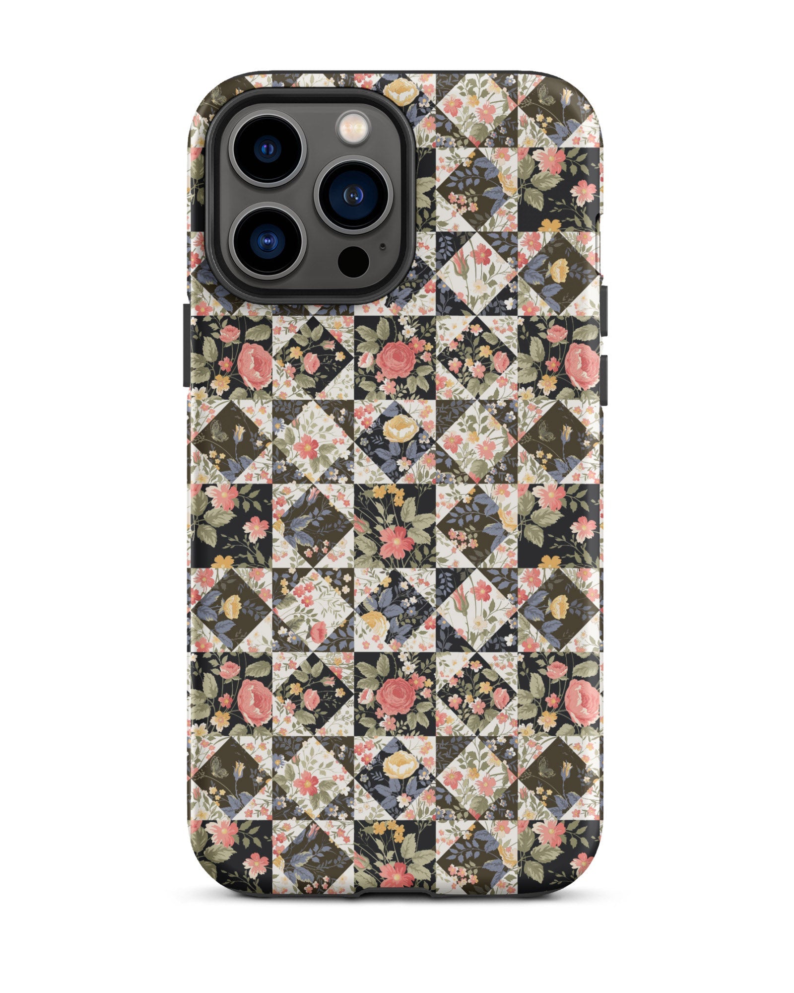 Patchwork Quilt Cabin Case for iPhone®