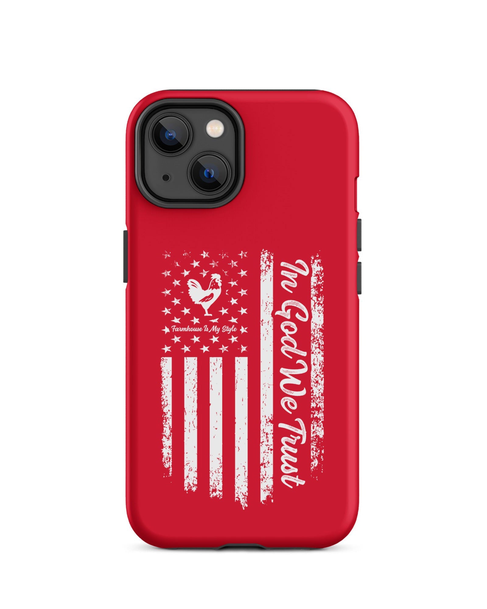 In God We Trust Cabin Case for iPhone®