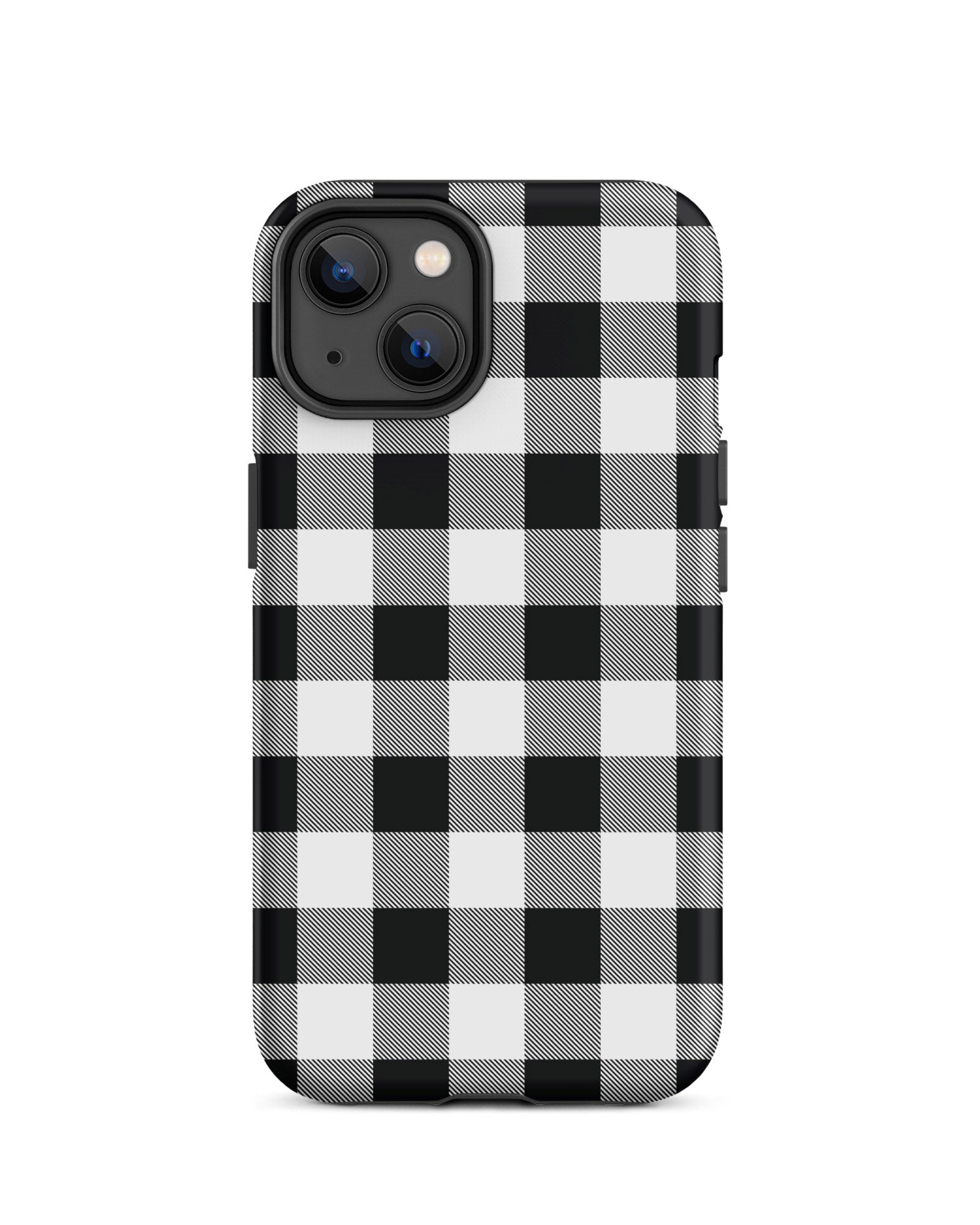 Black and White Buffalo Check Cabin Case for iPhone®