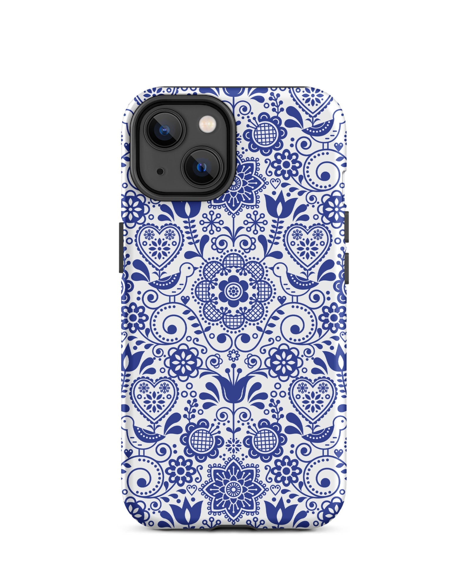 Folk Art Floral Cabin Case for iPhone®