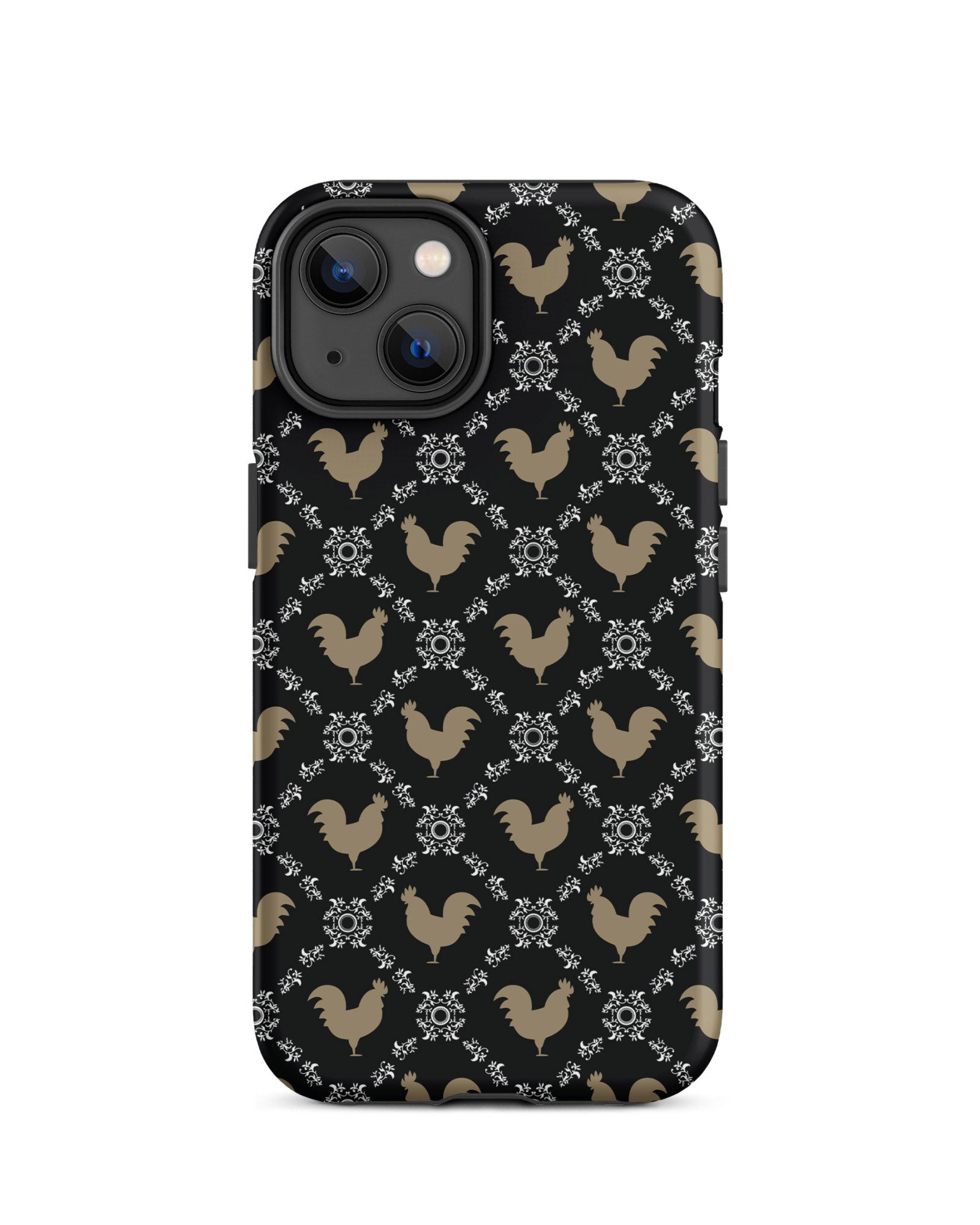 Farmhouse Rooster Cabin Case for iPhone®