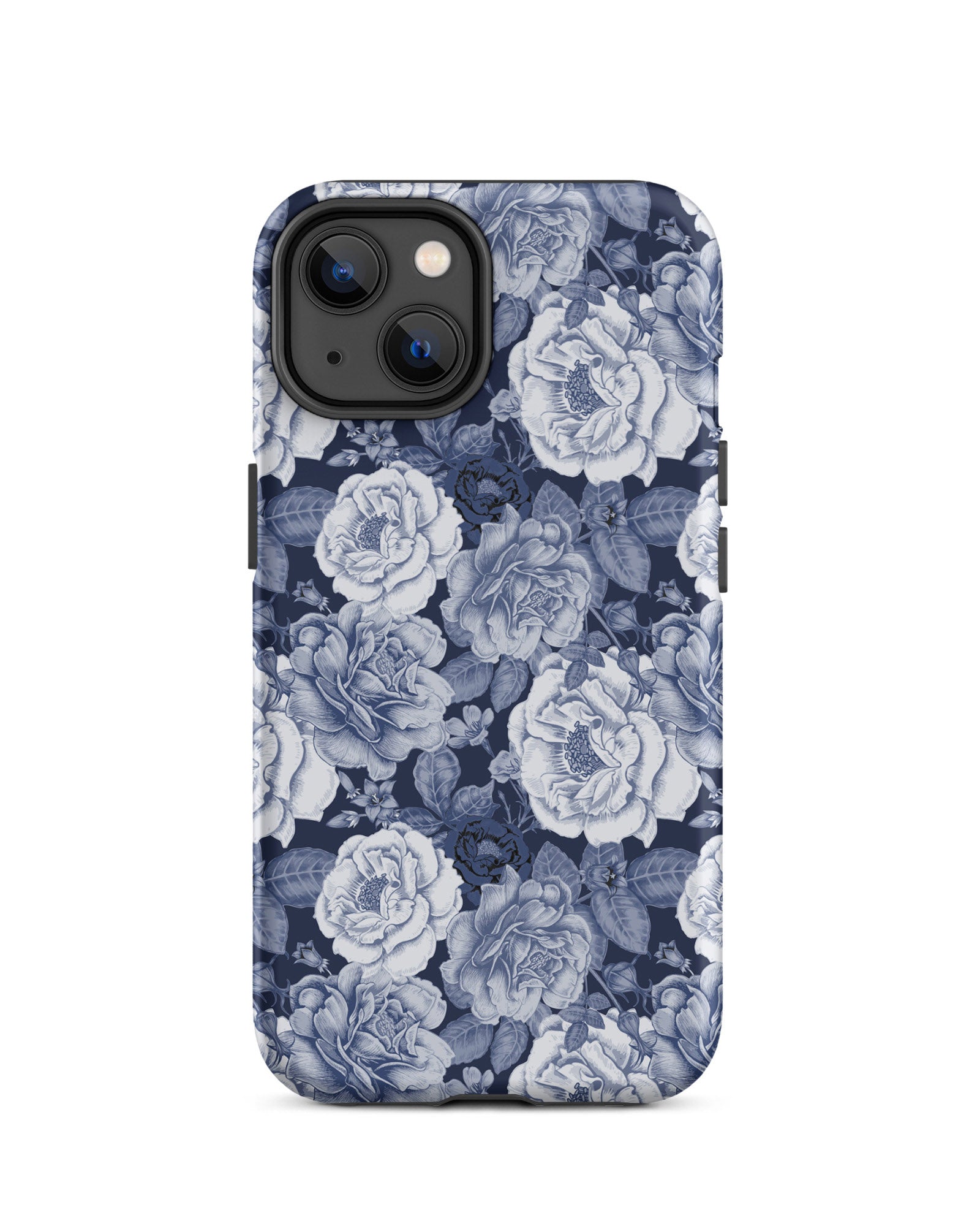 Denim Floral Cabin Case for iPhone®