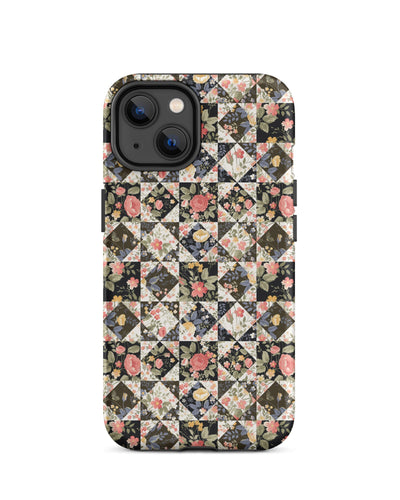 Patchwork Quilt Cabin Case for iPhone®