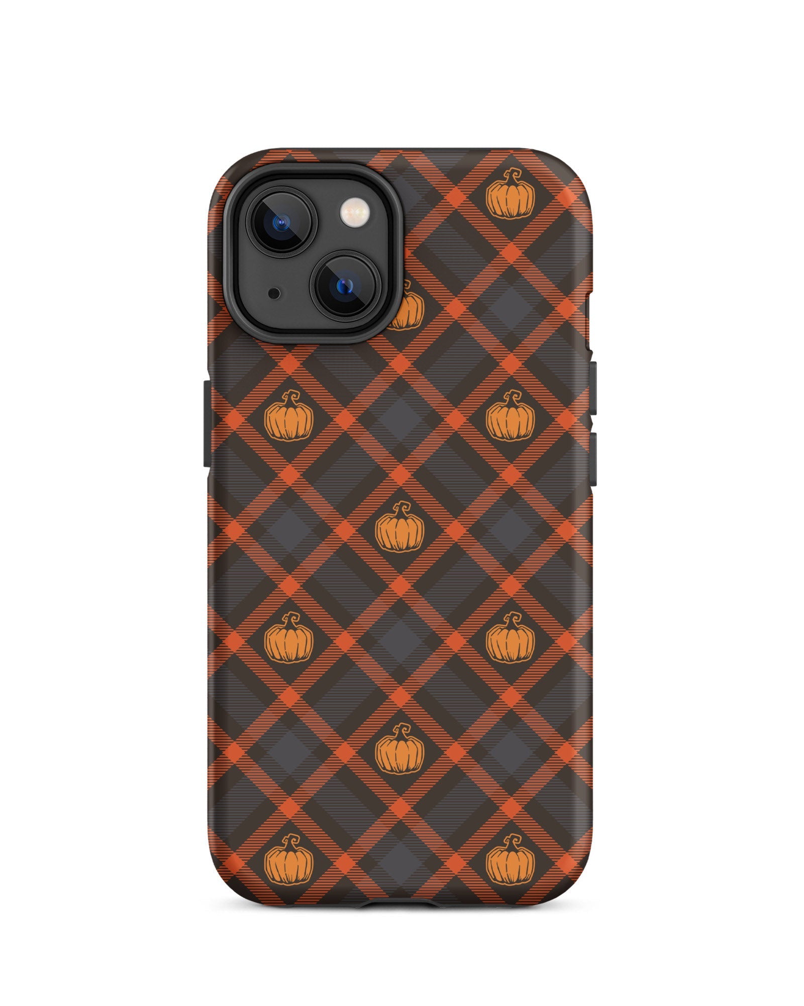 Pumpkin Plaid Cabin Case for iPhone®