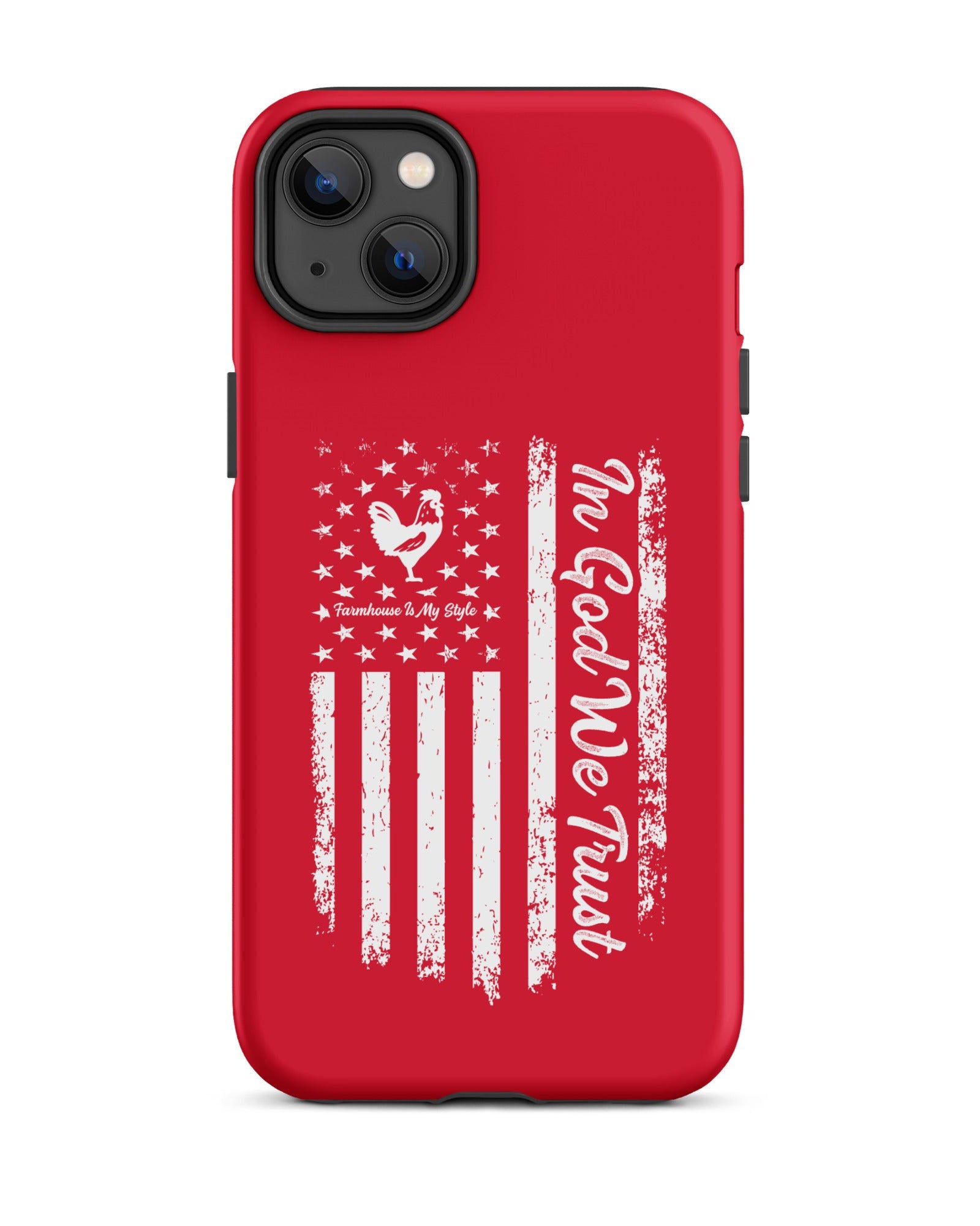 In God We Trust Cabin Case for iPhone®