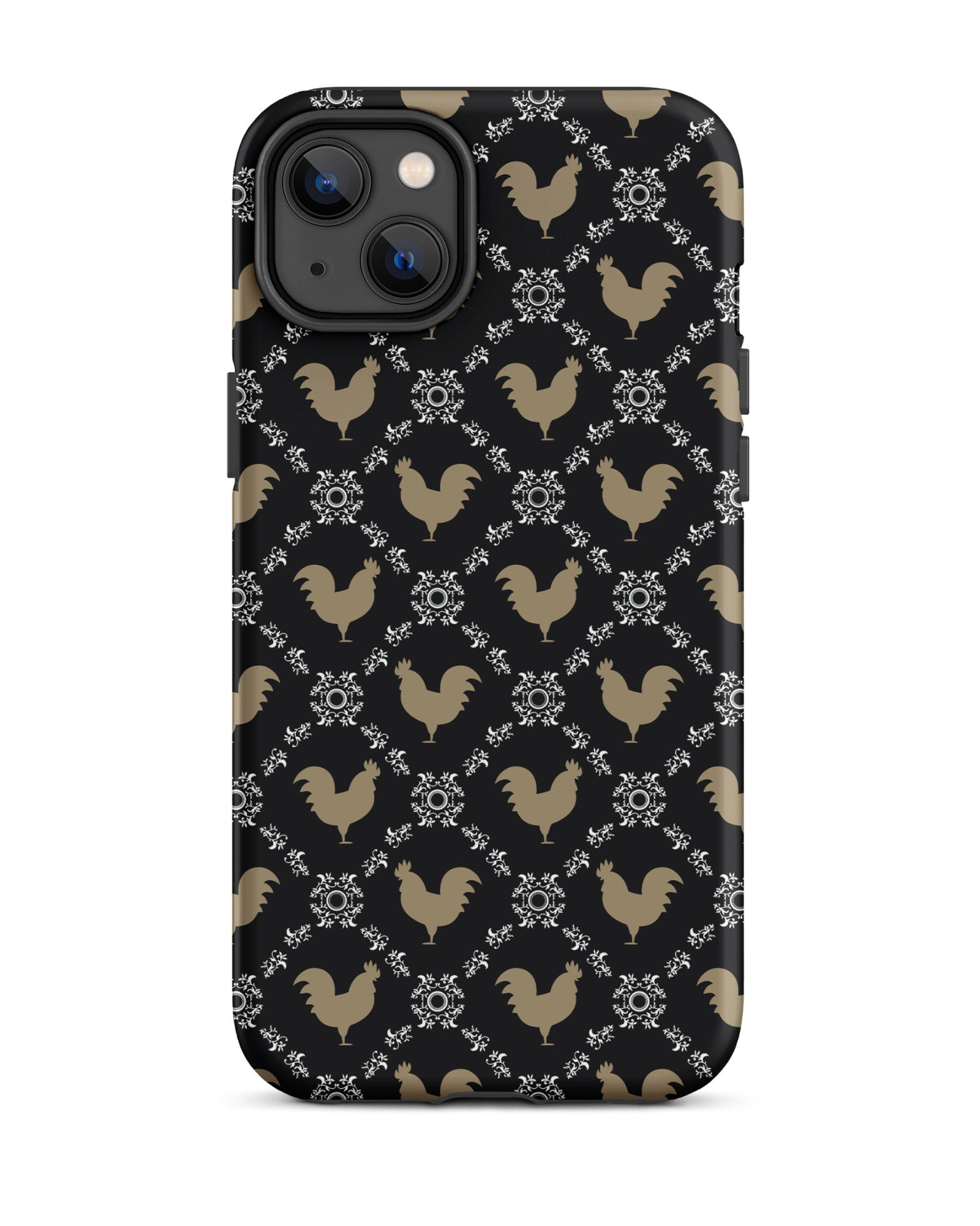 Farmhouse Rooster Cabin Case for iPhone®