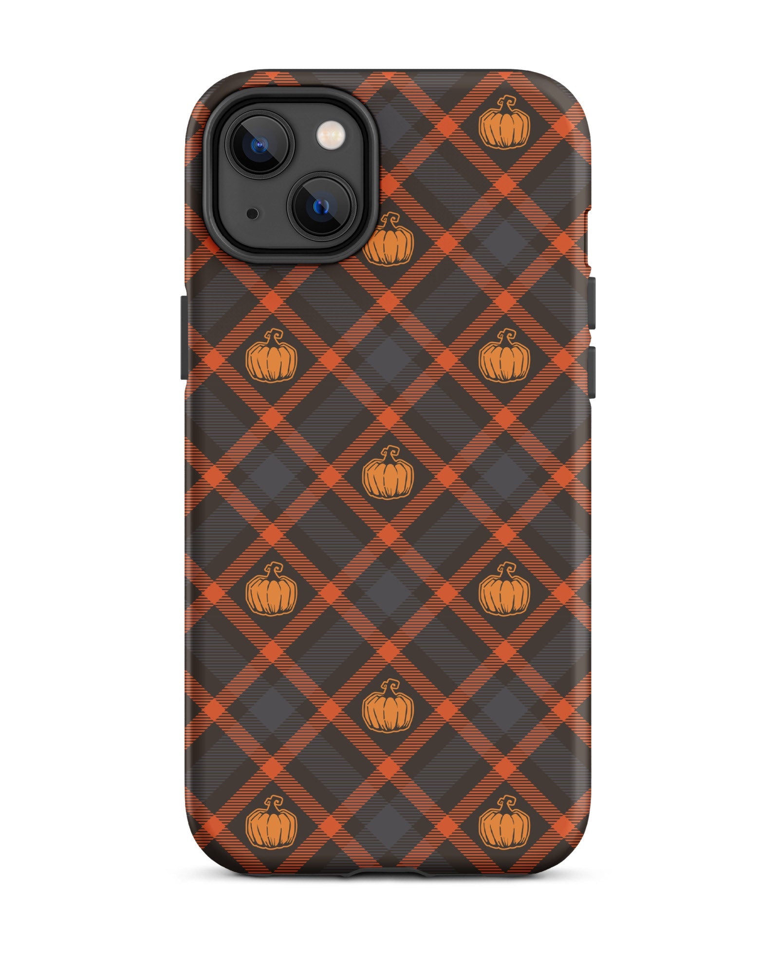 Pumpkin Plaid Cabin Case for iPhone®