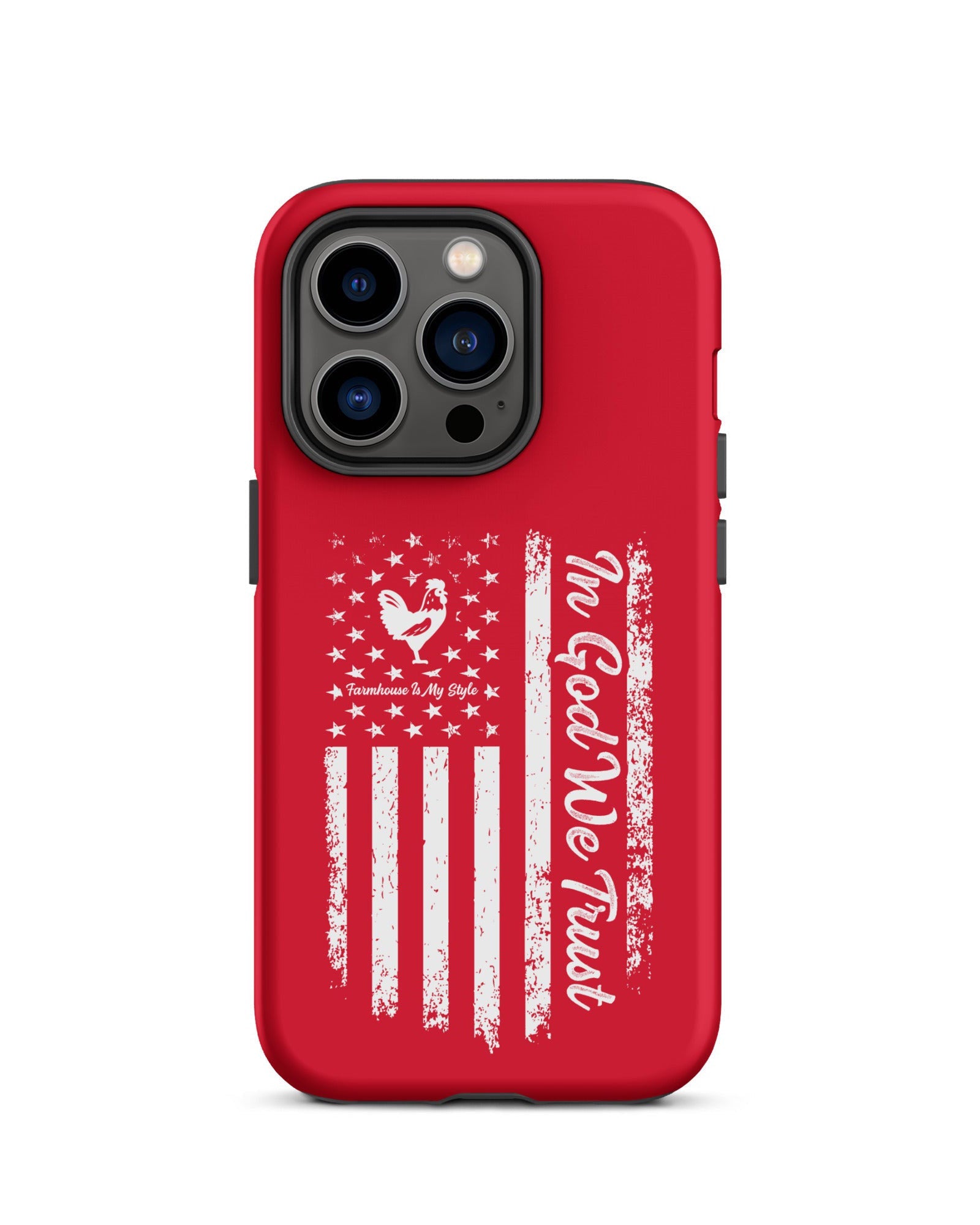 In God We Trust Cabin Case for iPhone®