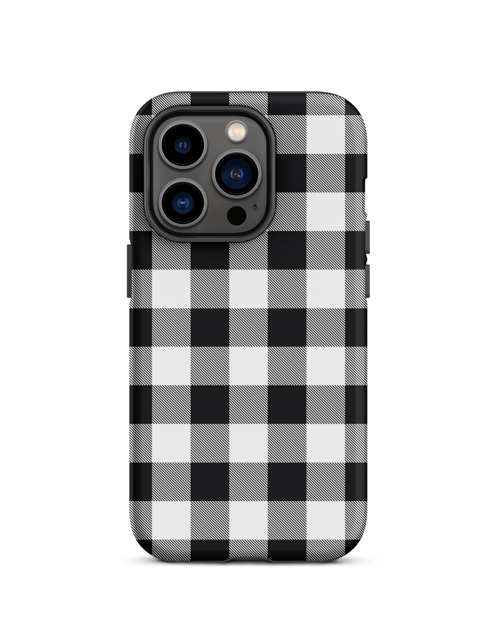 Black and White Buffalo Check Cabin Case for iPhone®