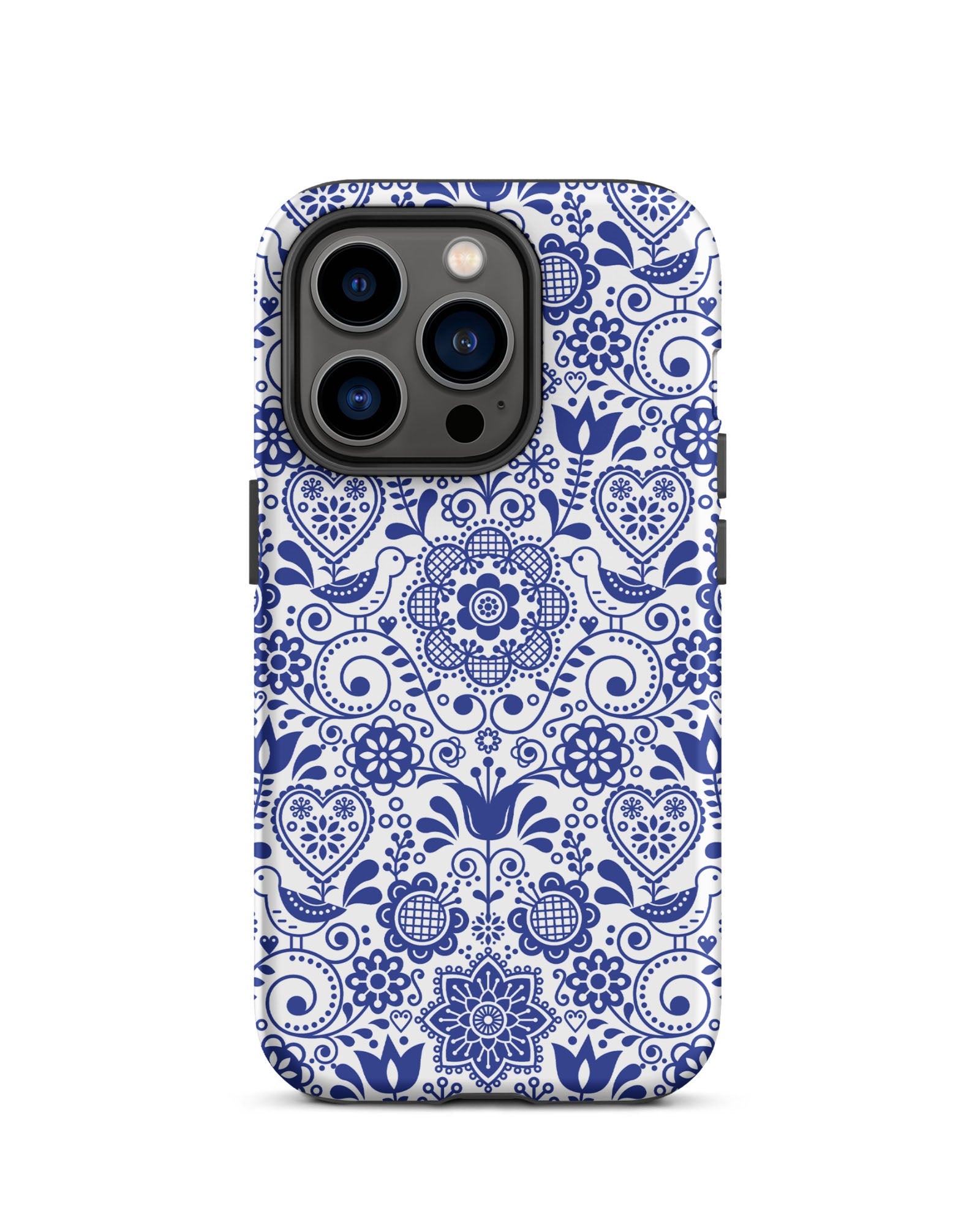 Folk Art Floral Cabin Case for iPhone®