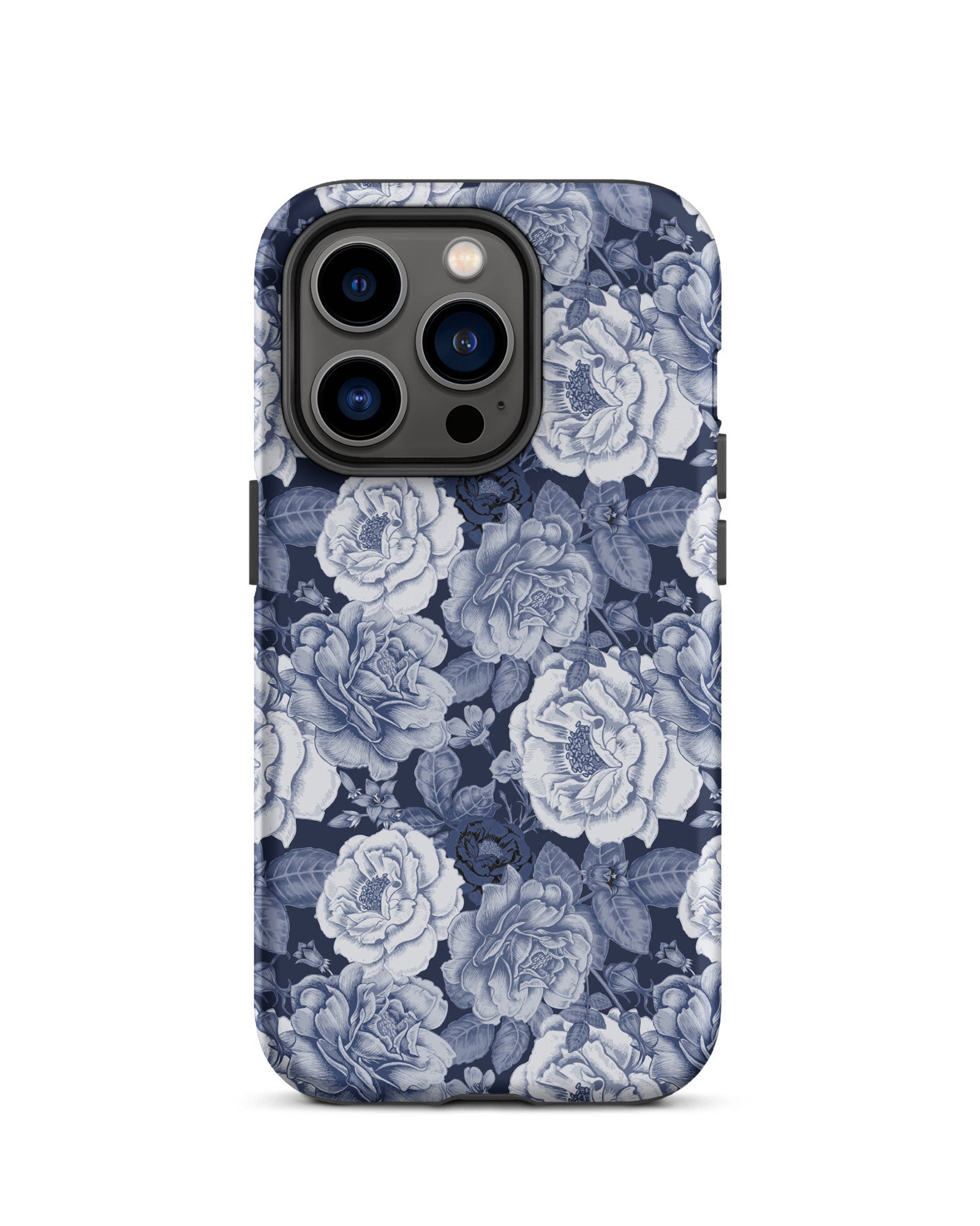 Denim Floral Cabin Case for iPhone®