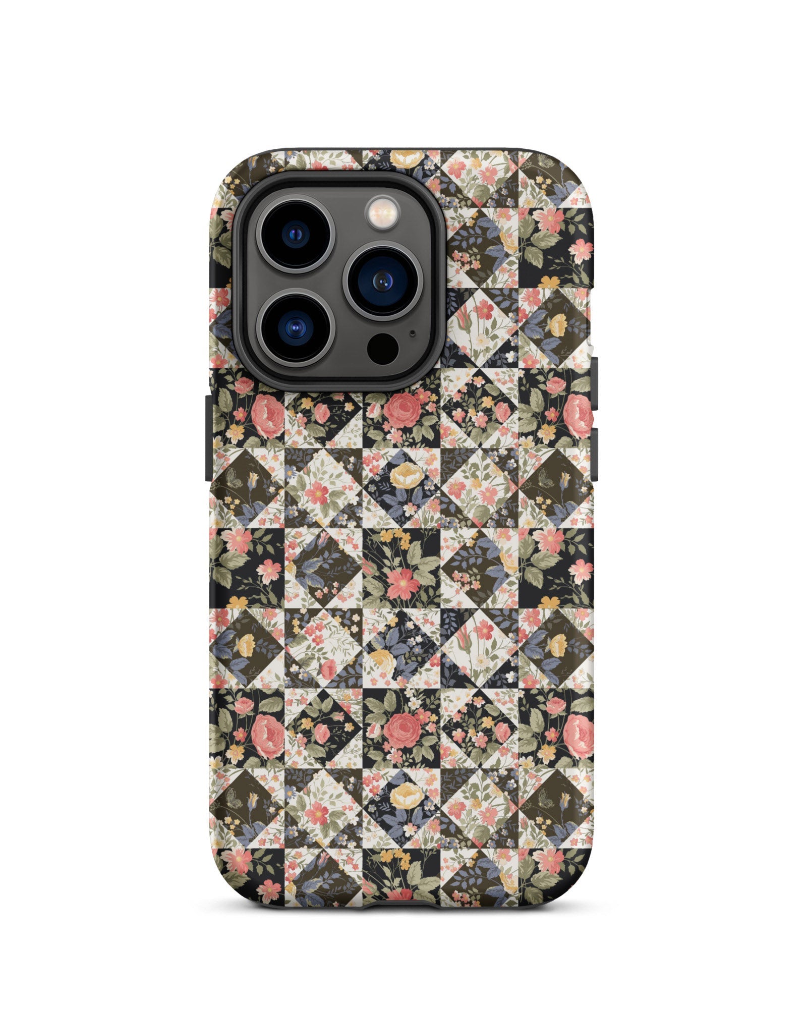 Patchwork Quilt Cabin Case for iPhone®