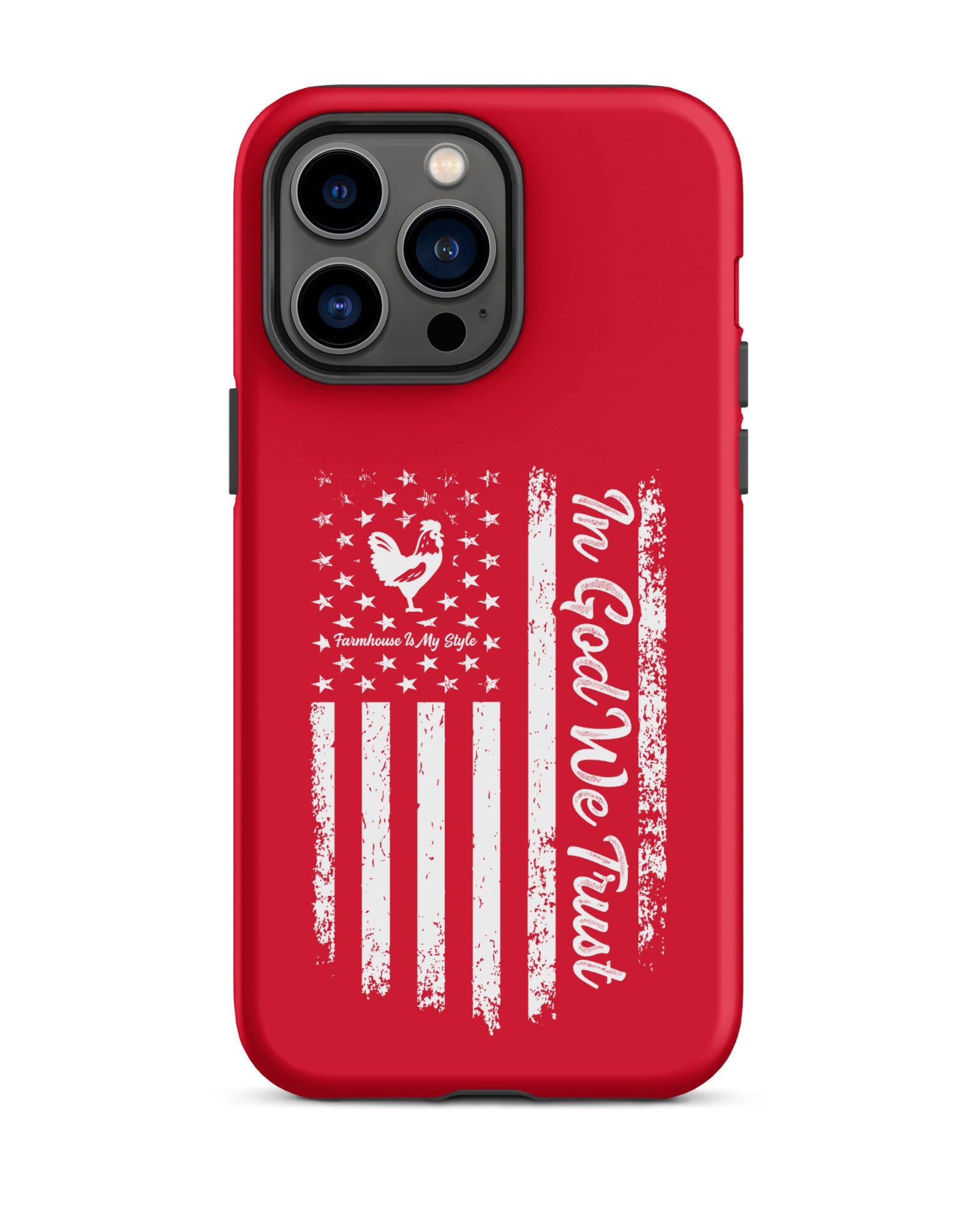 In God We Trust Cabin Case for iPhone®