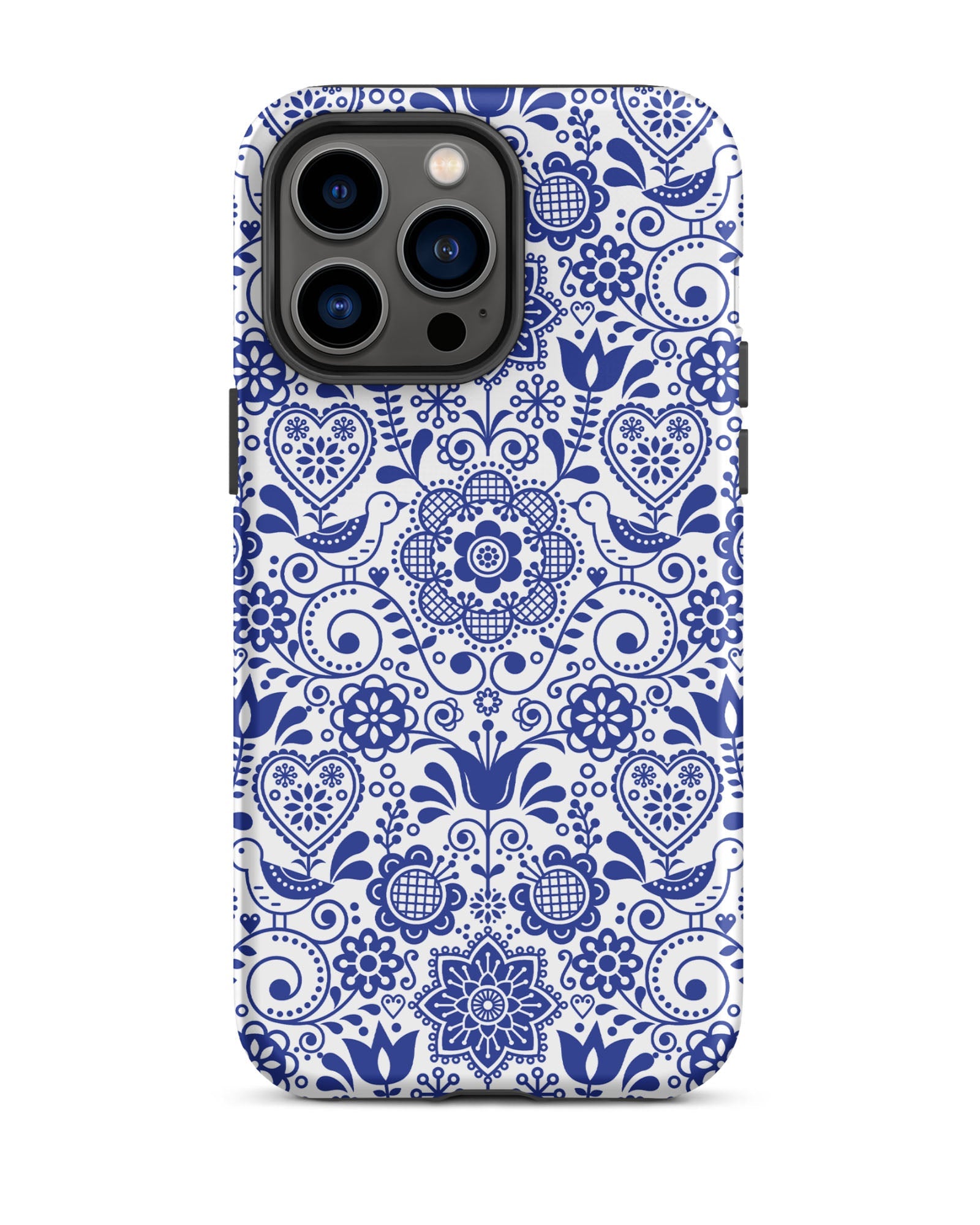 Folk Art Floral Cabin Case for iPhone®