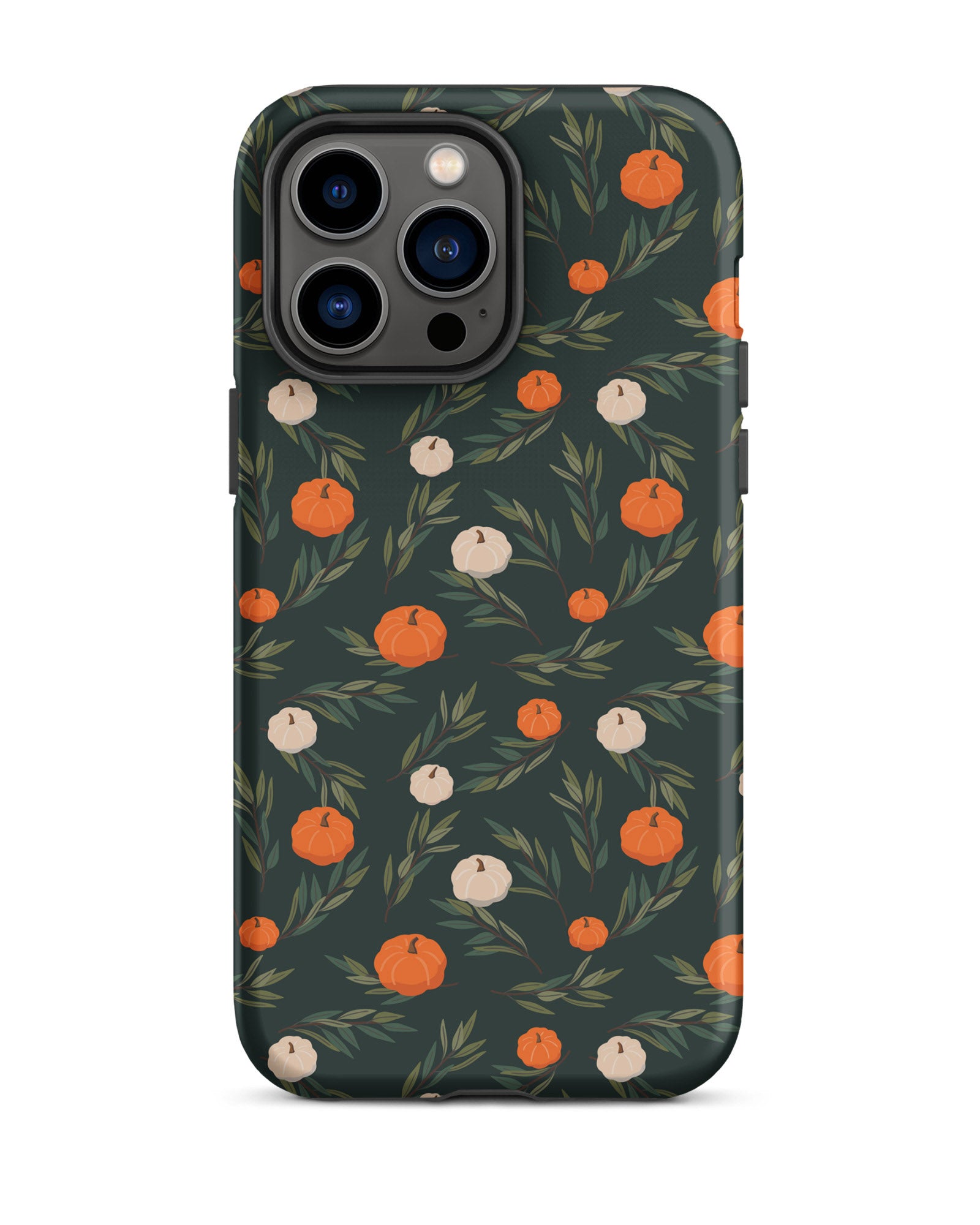 Pumpkin Forest Cabin Case for iPhone®