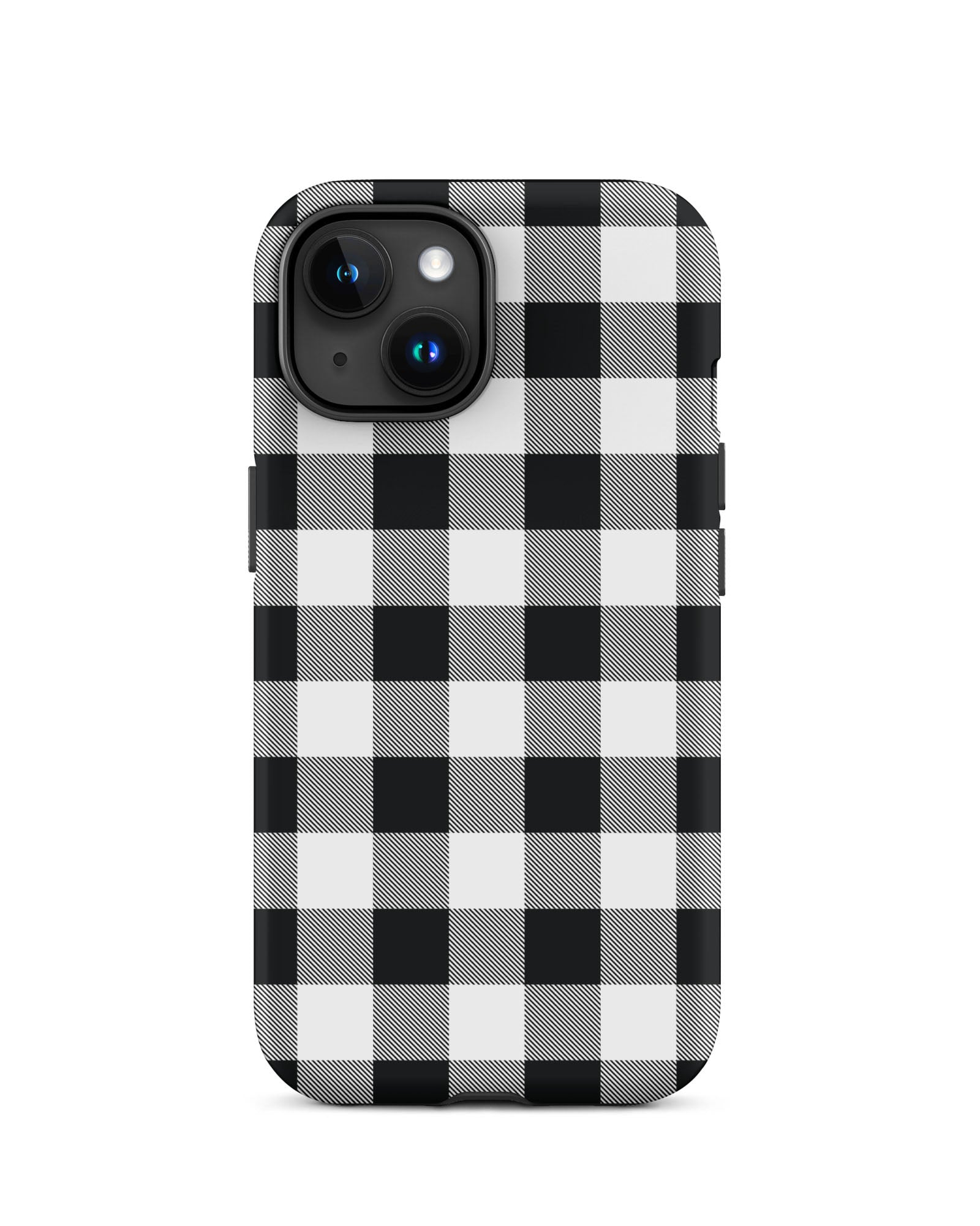 Black and White Buffalo Check Cabin Case for iPhone®