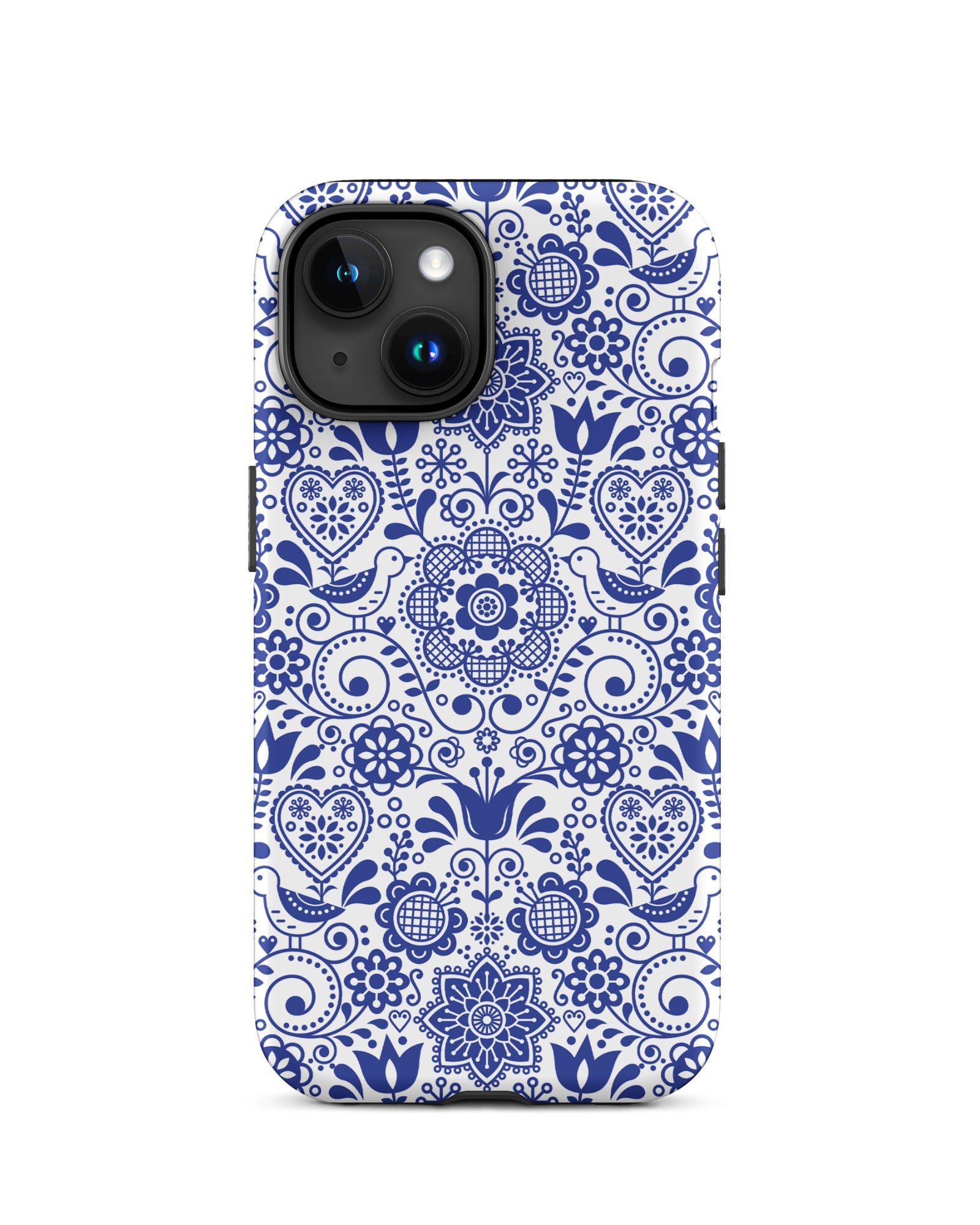 Folk Art Floral Cabin Case for iPhone®