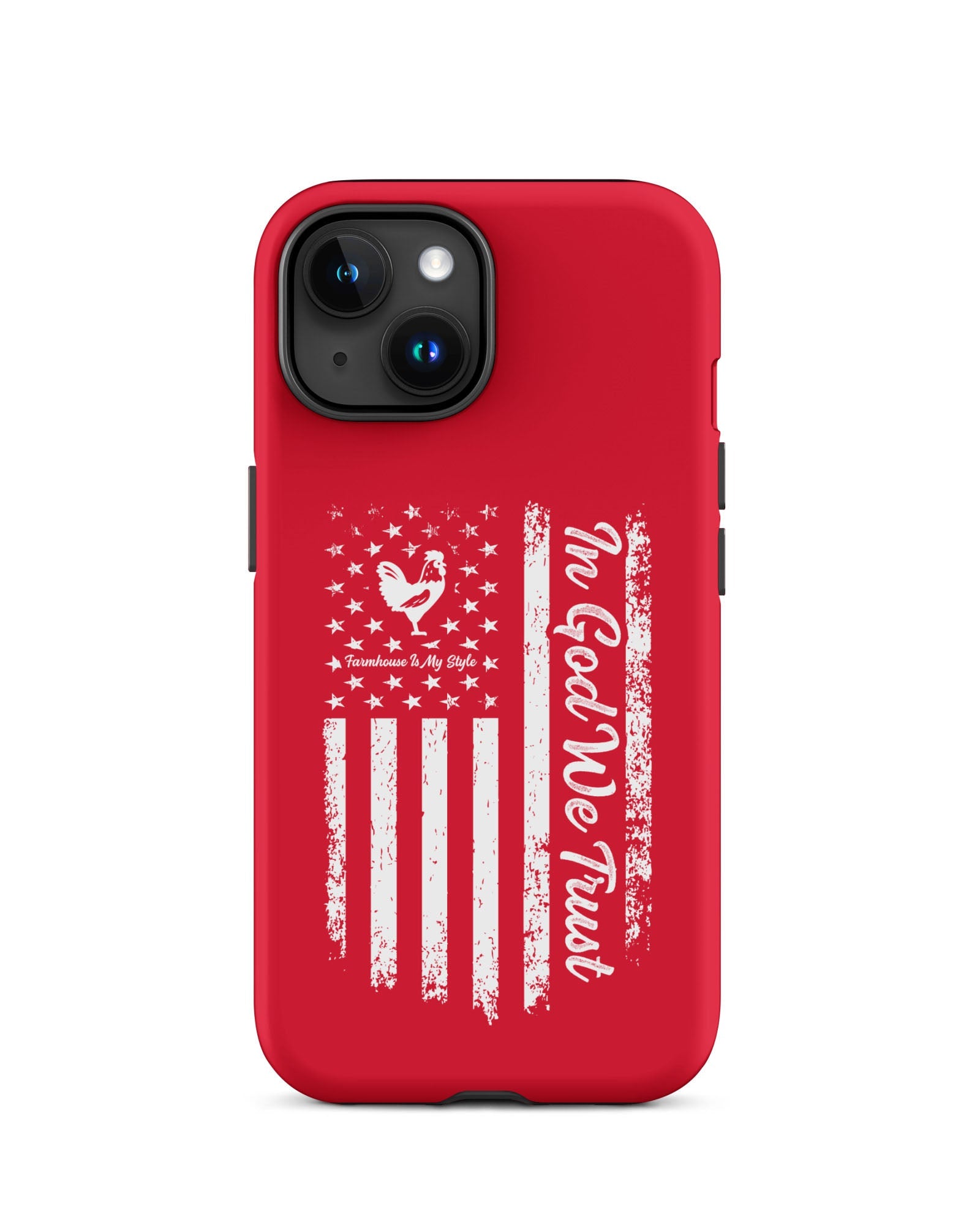 In God We Trust Cabin Case for iPhone®