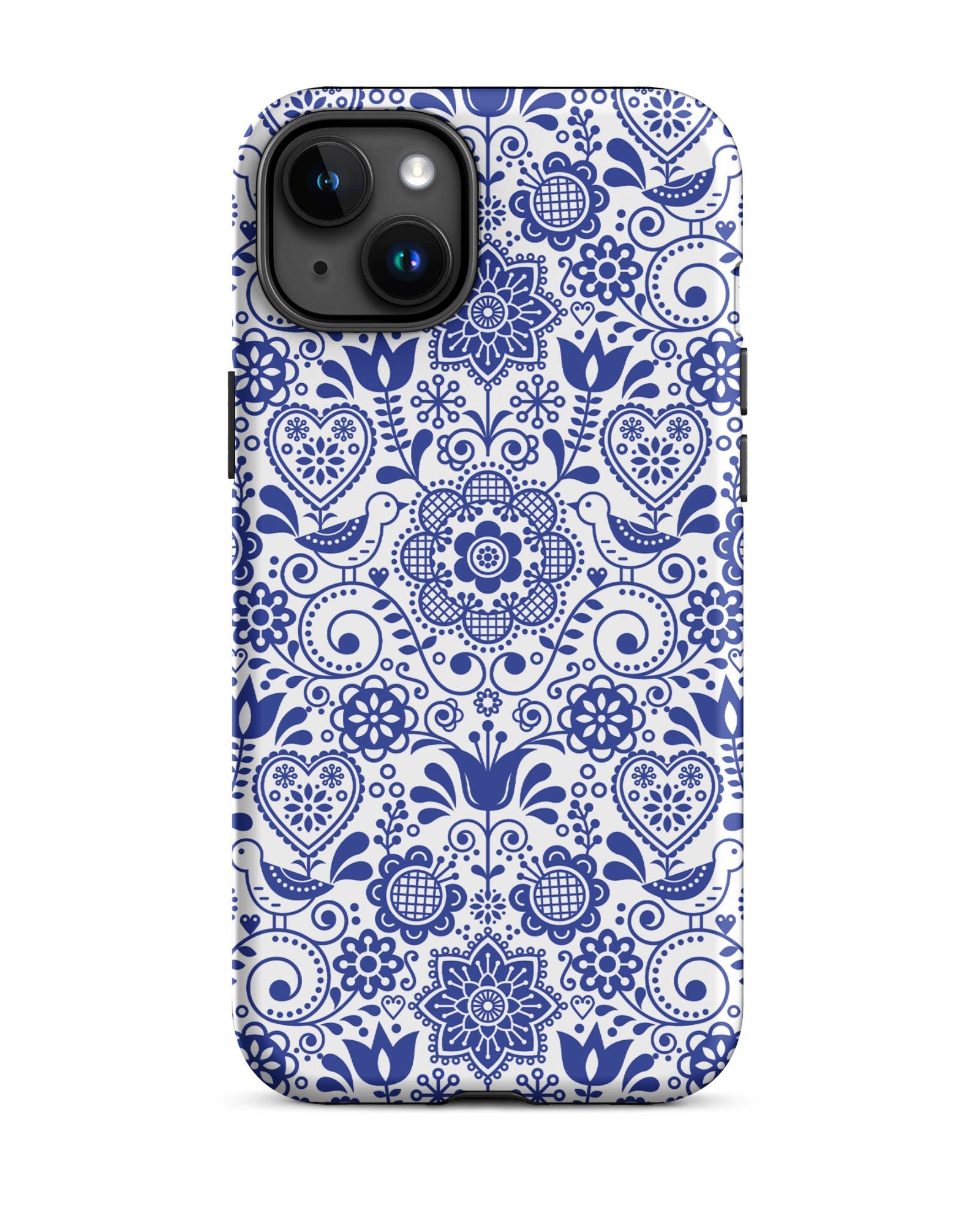 Folk Art Floral Cabin Case for iPhone®